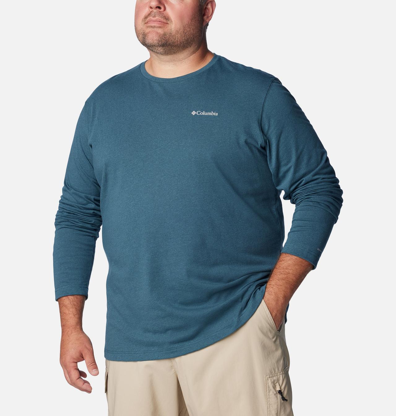 Men's Thistletown Hills™ Long Sleeve Crew Shirt - Big 5