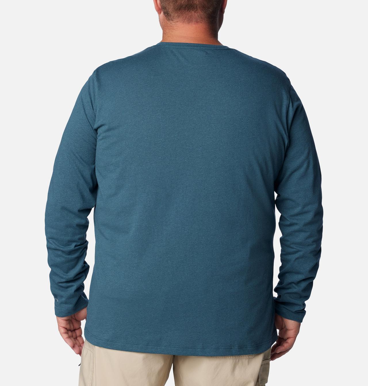 Men's Thistletown Hills™ Long Sleeve Crew Shirt - Big 2