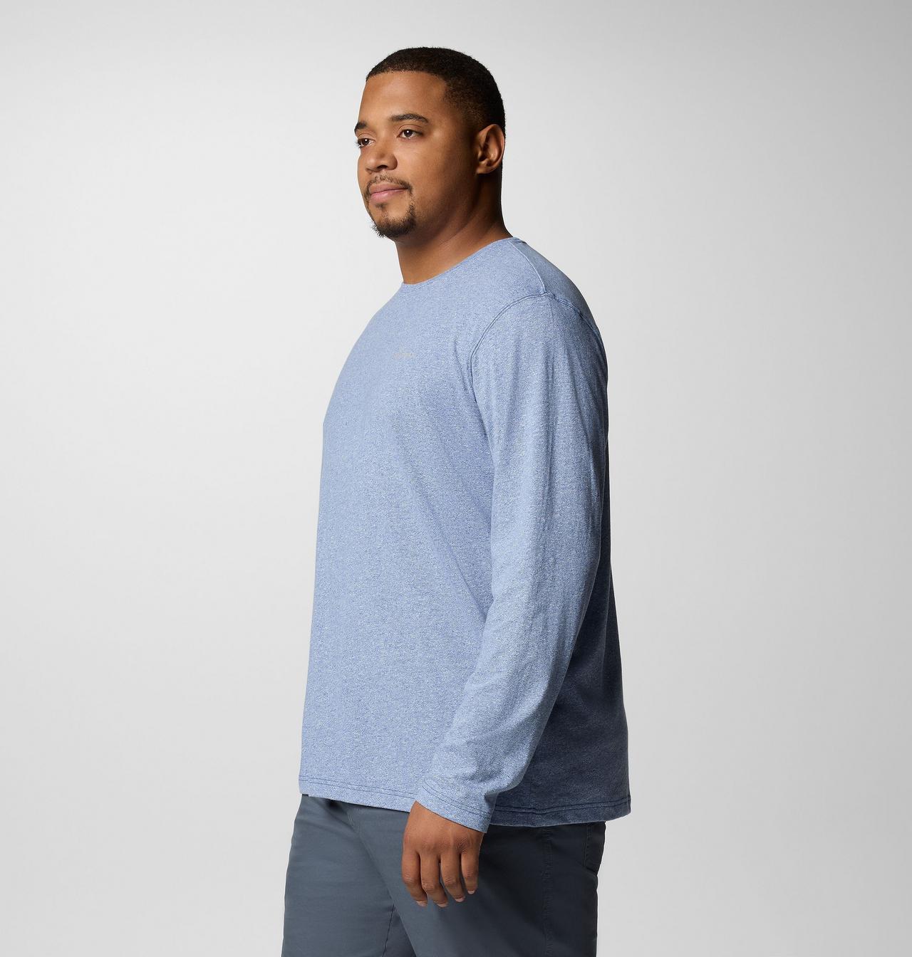 Men's Thistletown Hills™ Long Sleeve Crew Shirt - Big 3