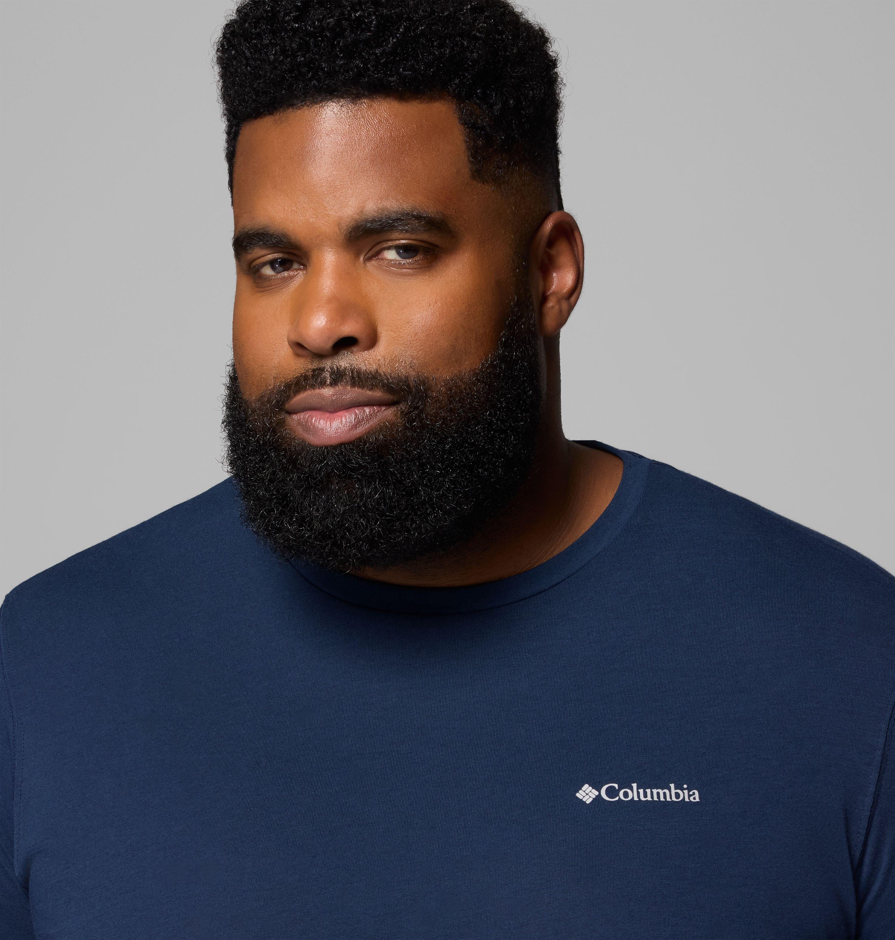 Men's Thistletown Hills Long Sleeve Crew Shirt - Big | 464 | 3X 5