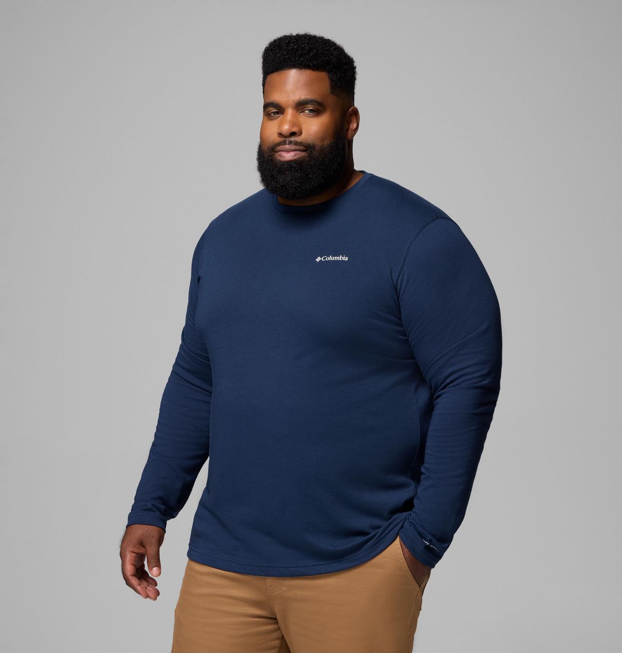 Men's Thistletown Hills12 Long Sleeve Crew Shirt - Big