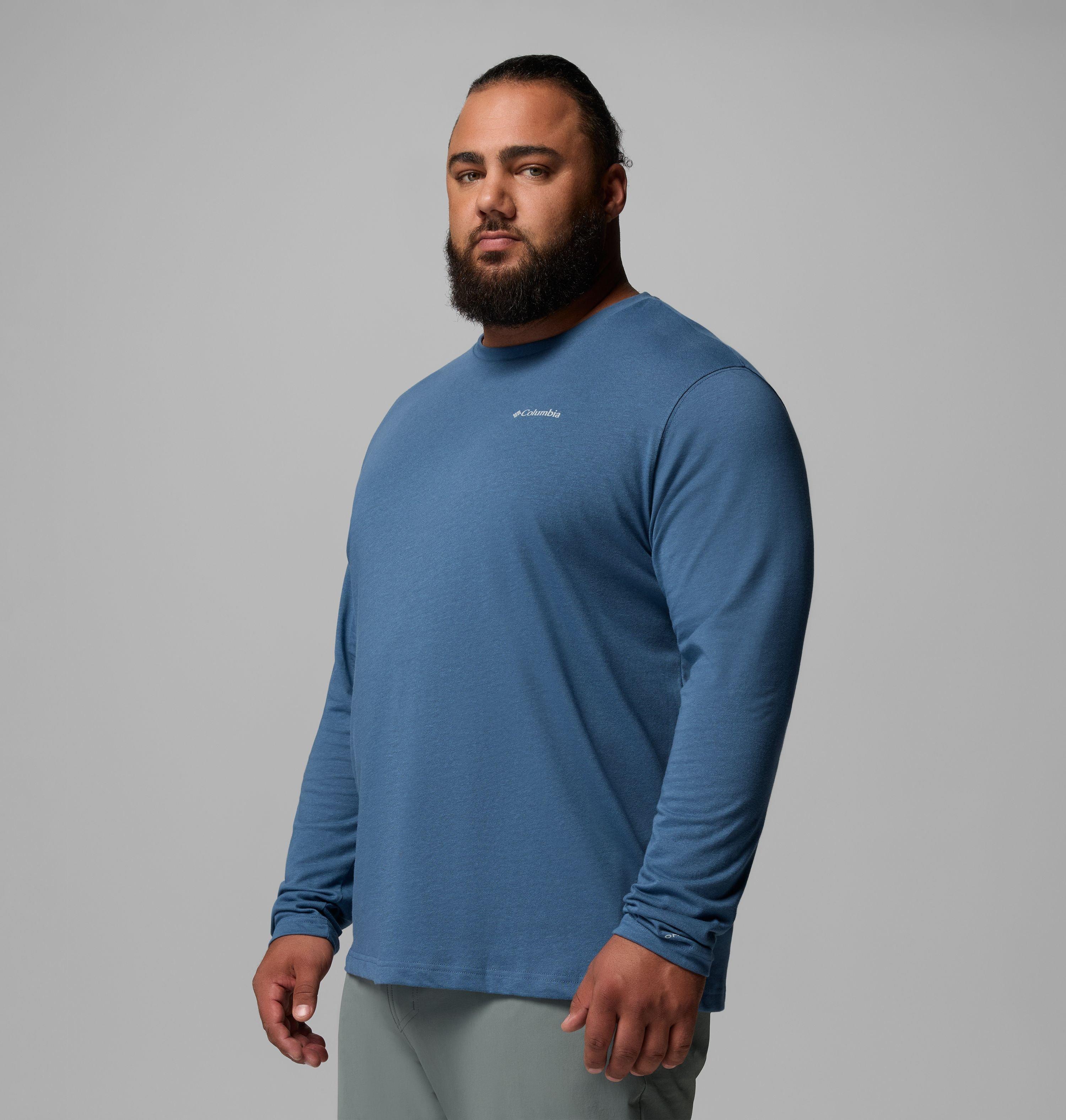 Men's Thistletown Hills Long Sleeve Crew Shirt - Big 4