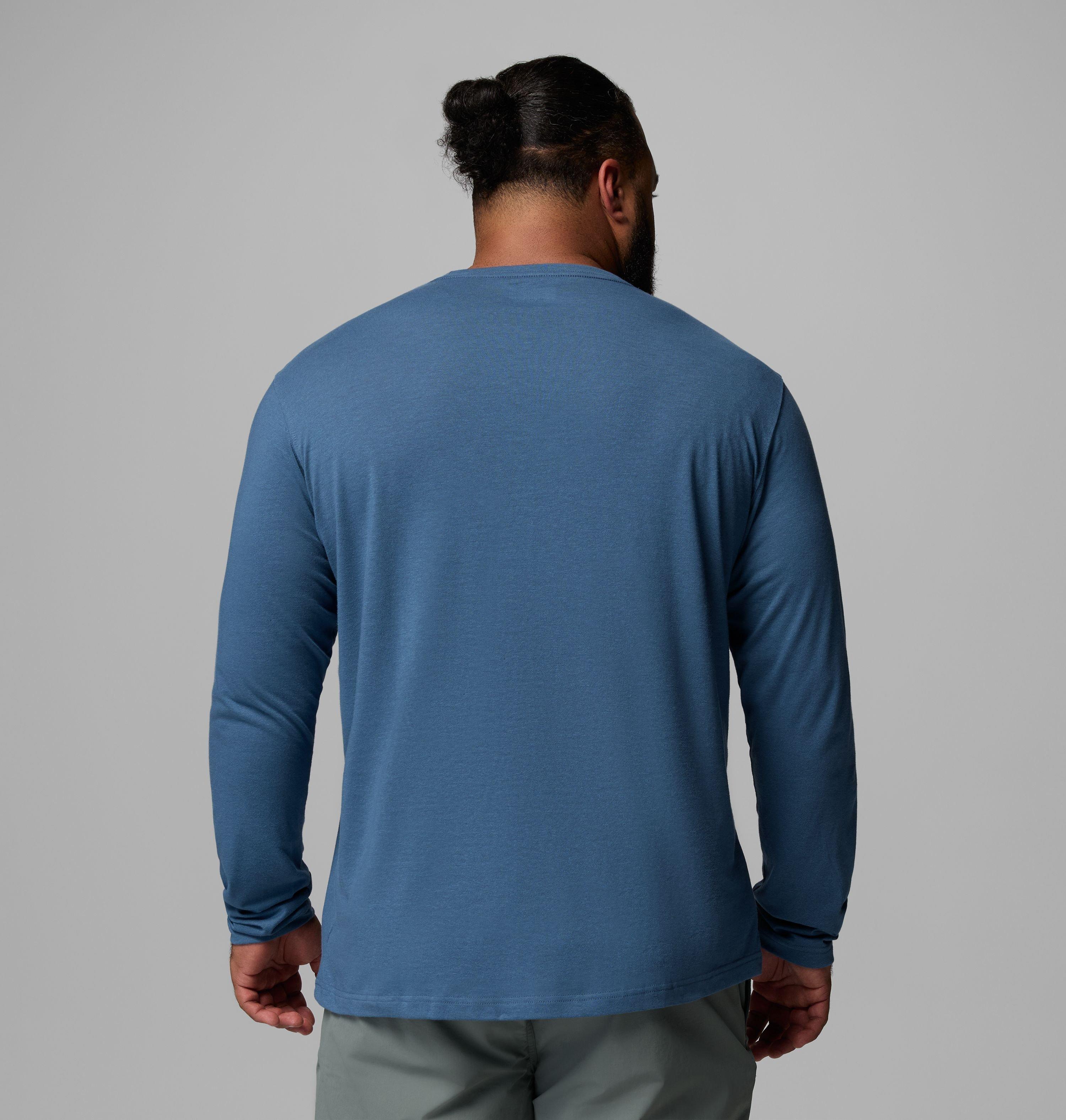 Men's Thistletown Hills Long Sleeve Crew Shirt - Big 3