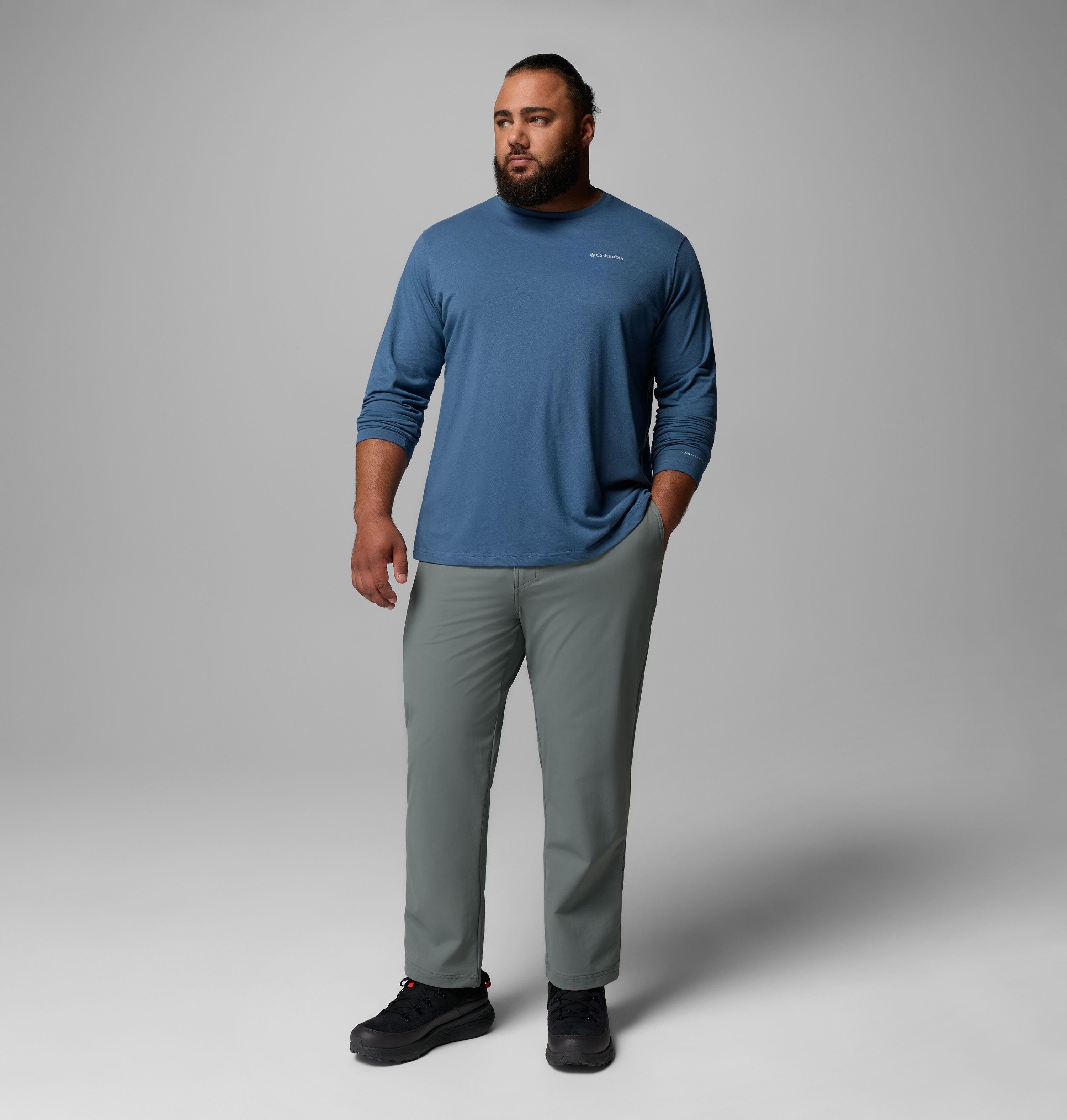Men's Thistletown Hills Long Sleeve Crew Shirt - Big 2