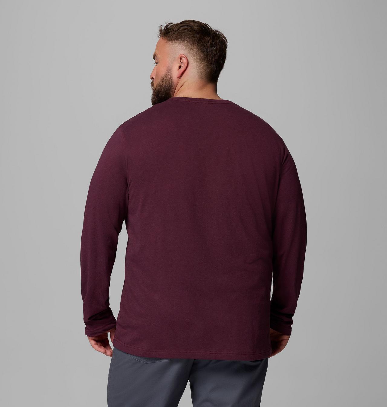 Men's Thistletown Hills™ Long Sleeve Crew Shirt - Big | 624 | 5X 3