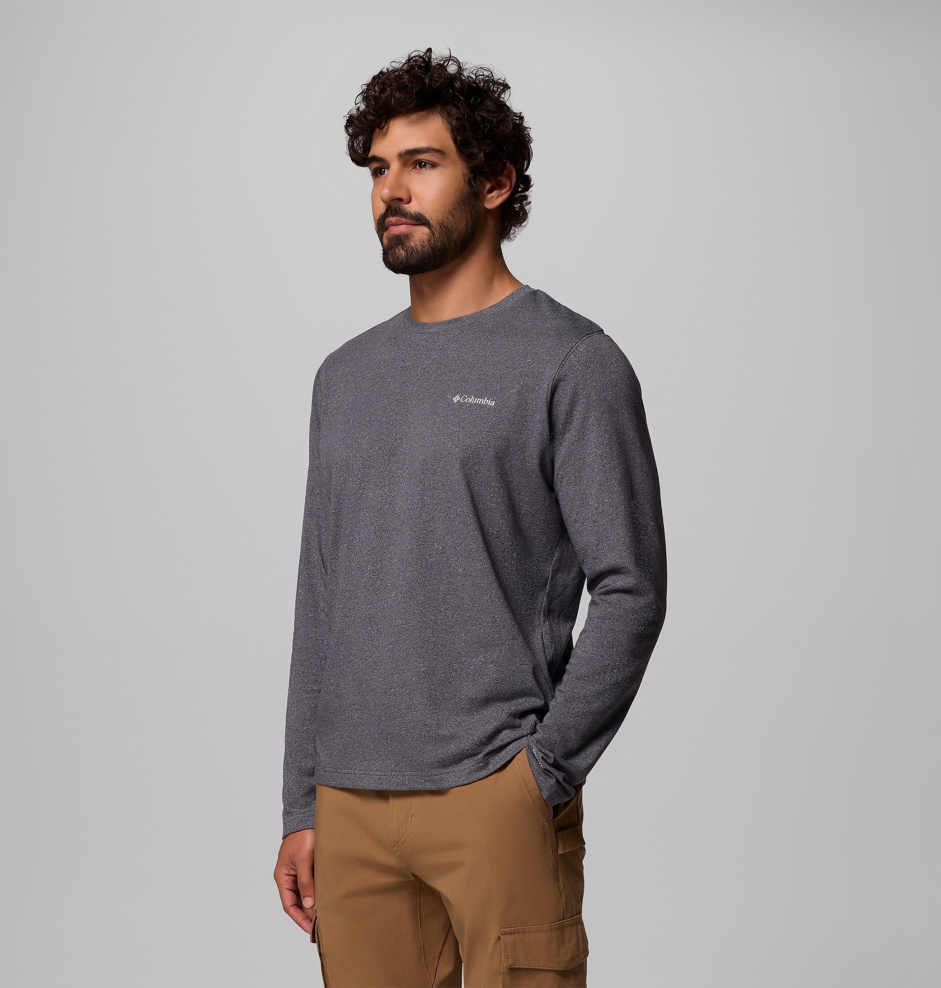 Men's Thistletown Hills Long Sleeve Crew Shirt - Tall 4