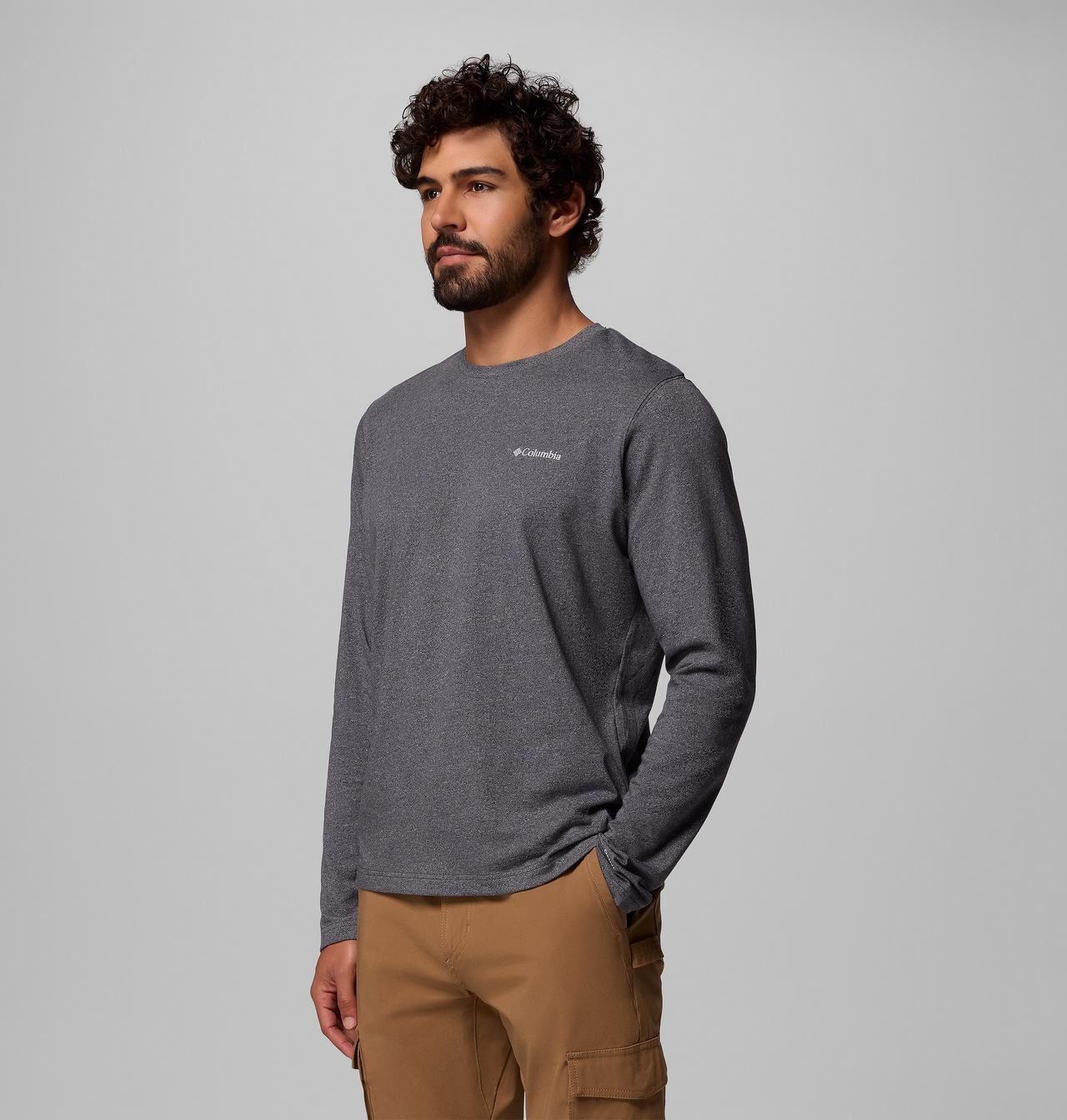 Men's Thistletown Hills™ Long Sleeve Crew Shirt - Tall | 023 | 2XT 4