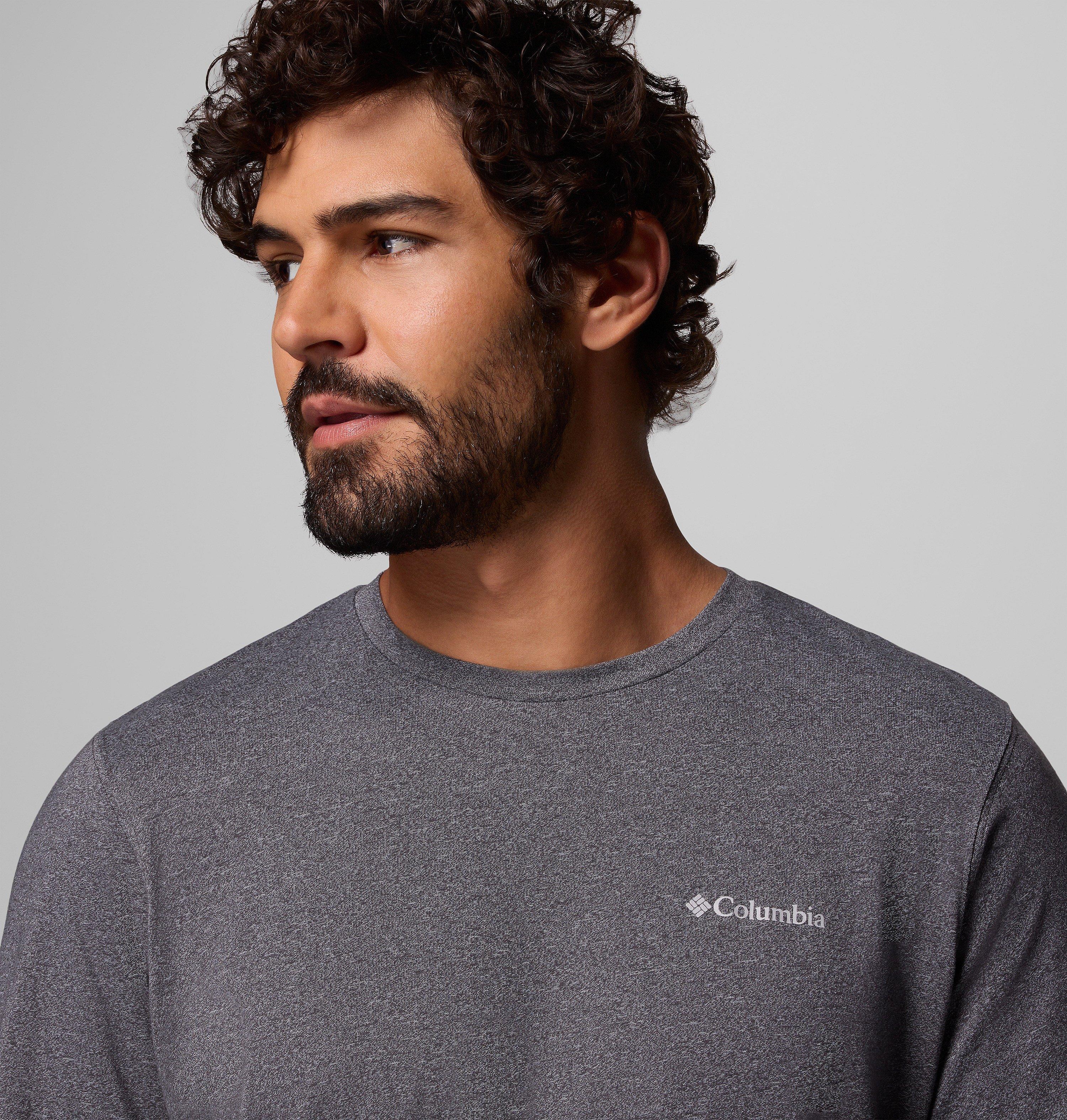 Men's Thistletown Hills Long Sleeve Crew Shirt - Tall 5