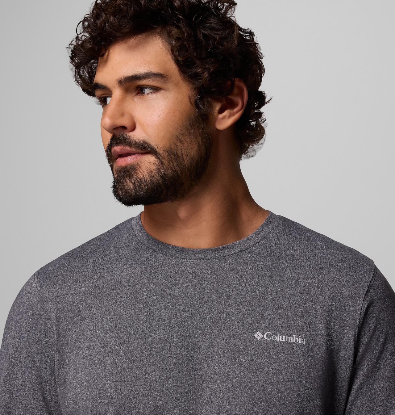 Men's Thistletown Hills™ Long Sleeve Crew Shirt - Tall | 023 | 2XT 5