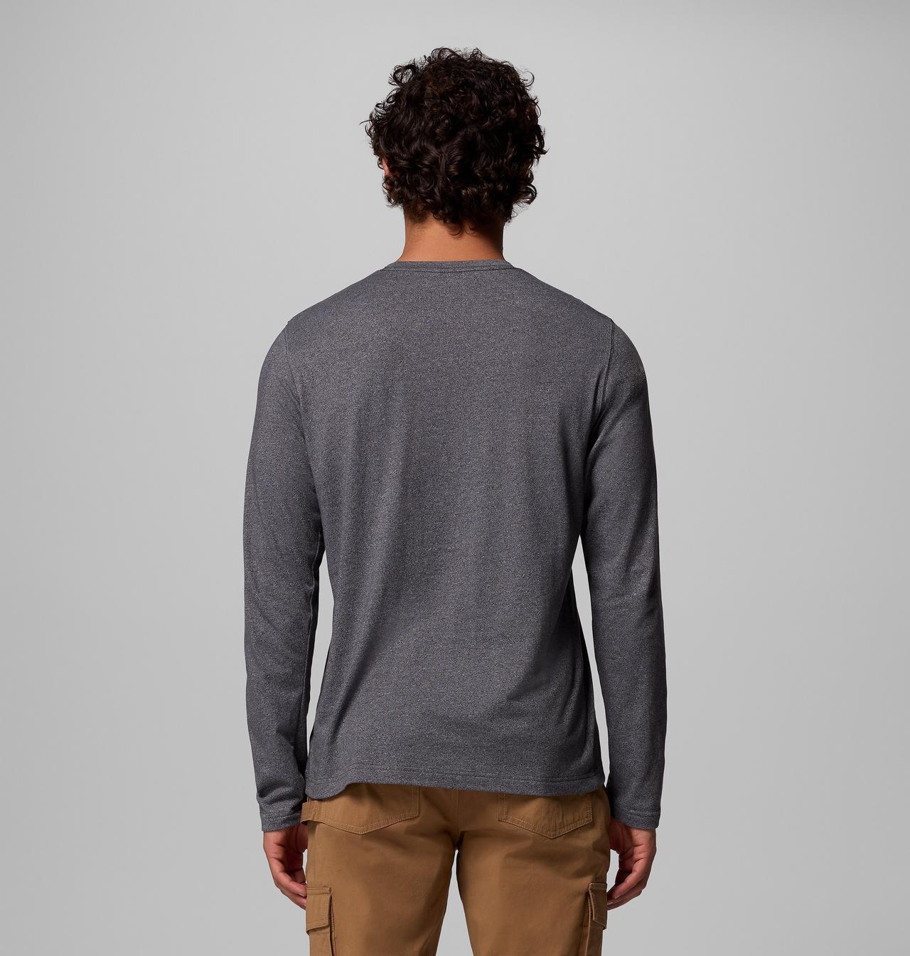 Men's Thistletown Hills™ Long Sleeve Crew Shirt - Tall | 023 | 2XT 3