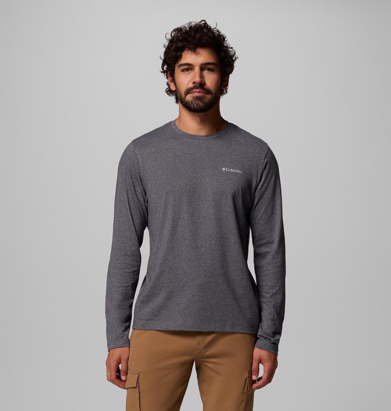 Men's Thistletown Hills™ Long Sleeve Crew Shirt - Tall | 023 | 2XT 1