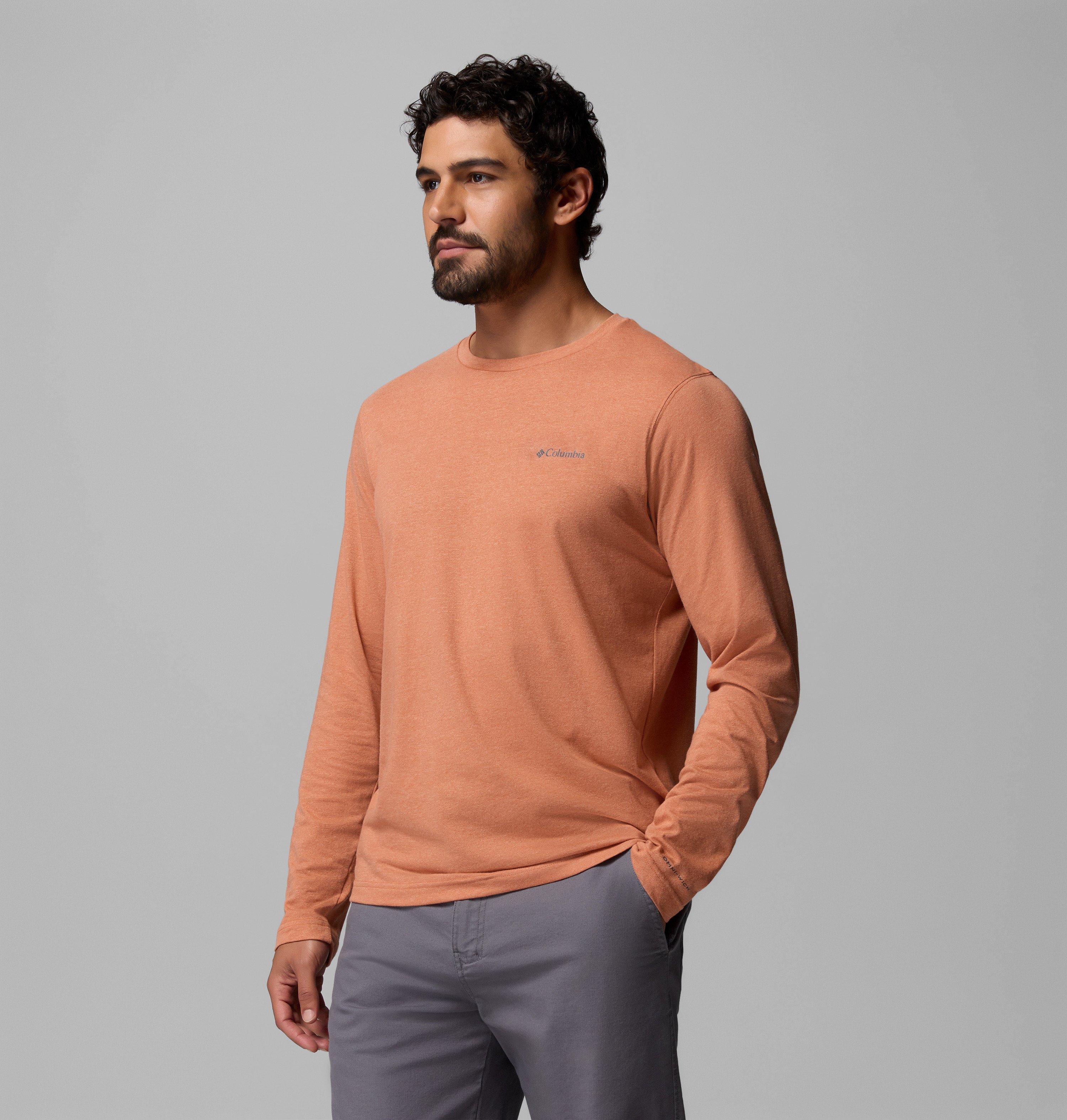 Men's Thistletown Hills Long Sleeve Crew Shirt - Tall | 235 | XLT 4