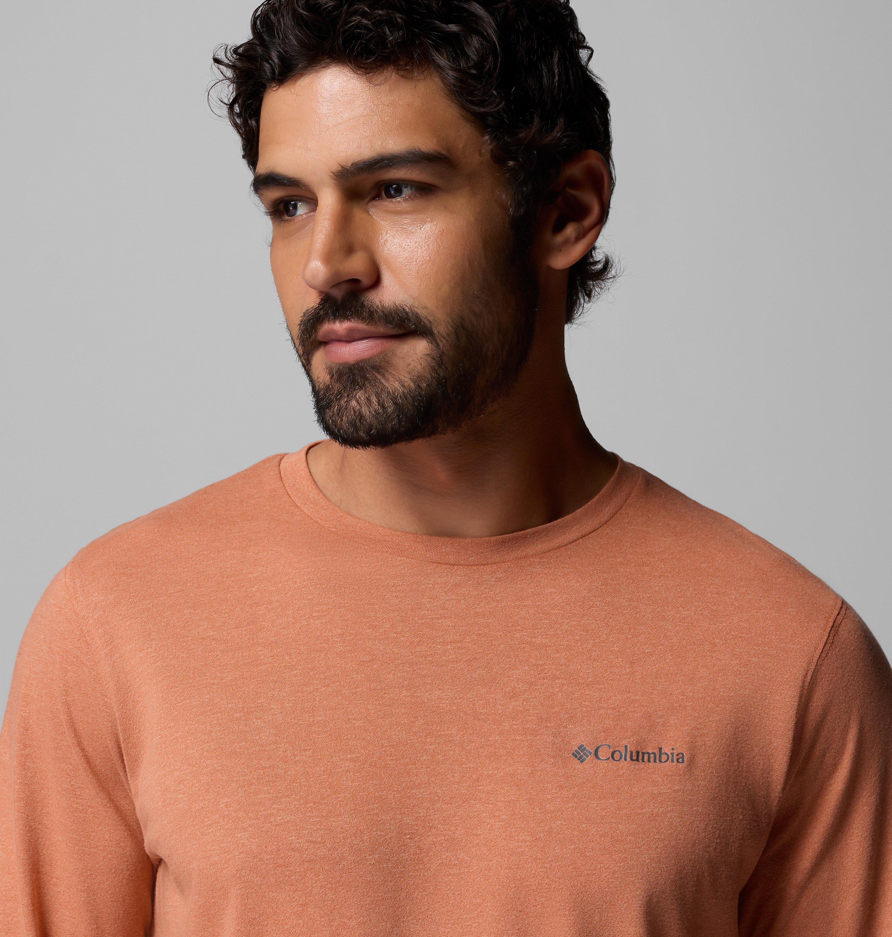 Men's Thistletown Hills Long Sleeve Crew Shirt - Tall | 235 | XLT 5