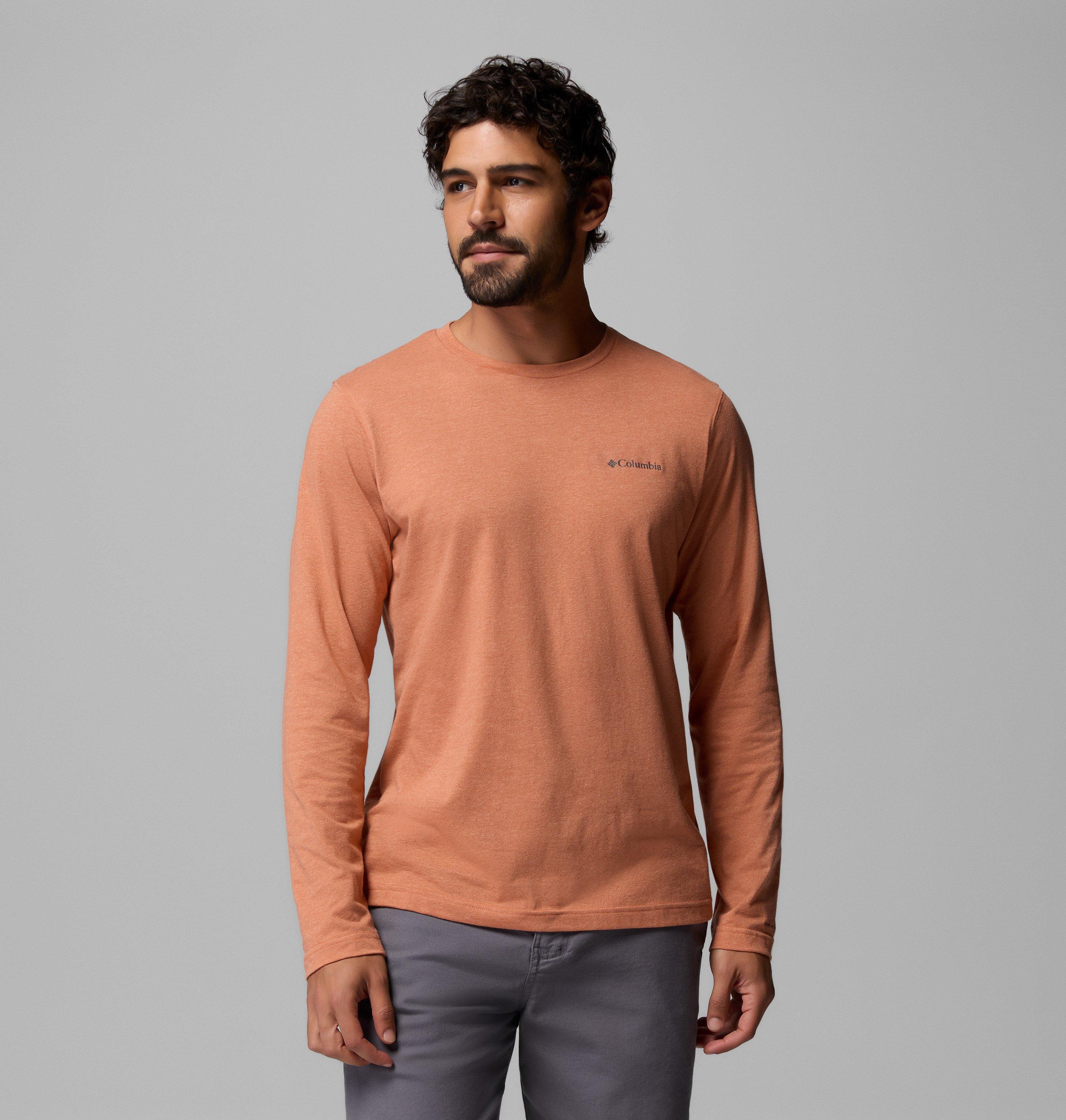 Men's Thistletown Hills Long Sleeve Crew Shirt - Tall | 235 | XLT 1