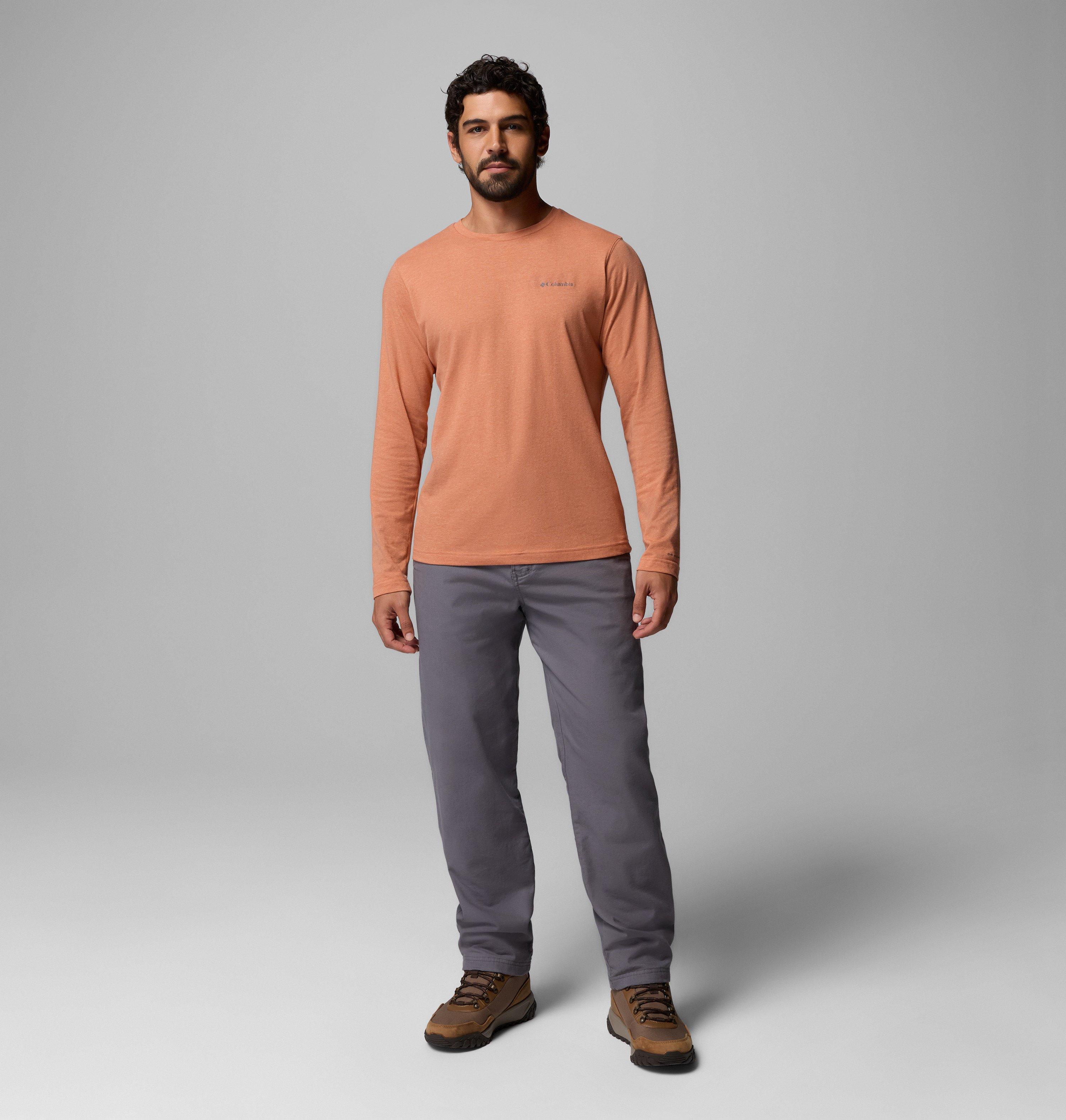 Men's Thistletown Hills Long Sleeve Crew Shirt - Tall | 235 | XLT 2