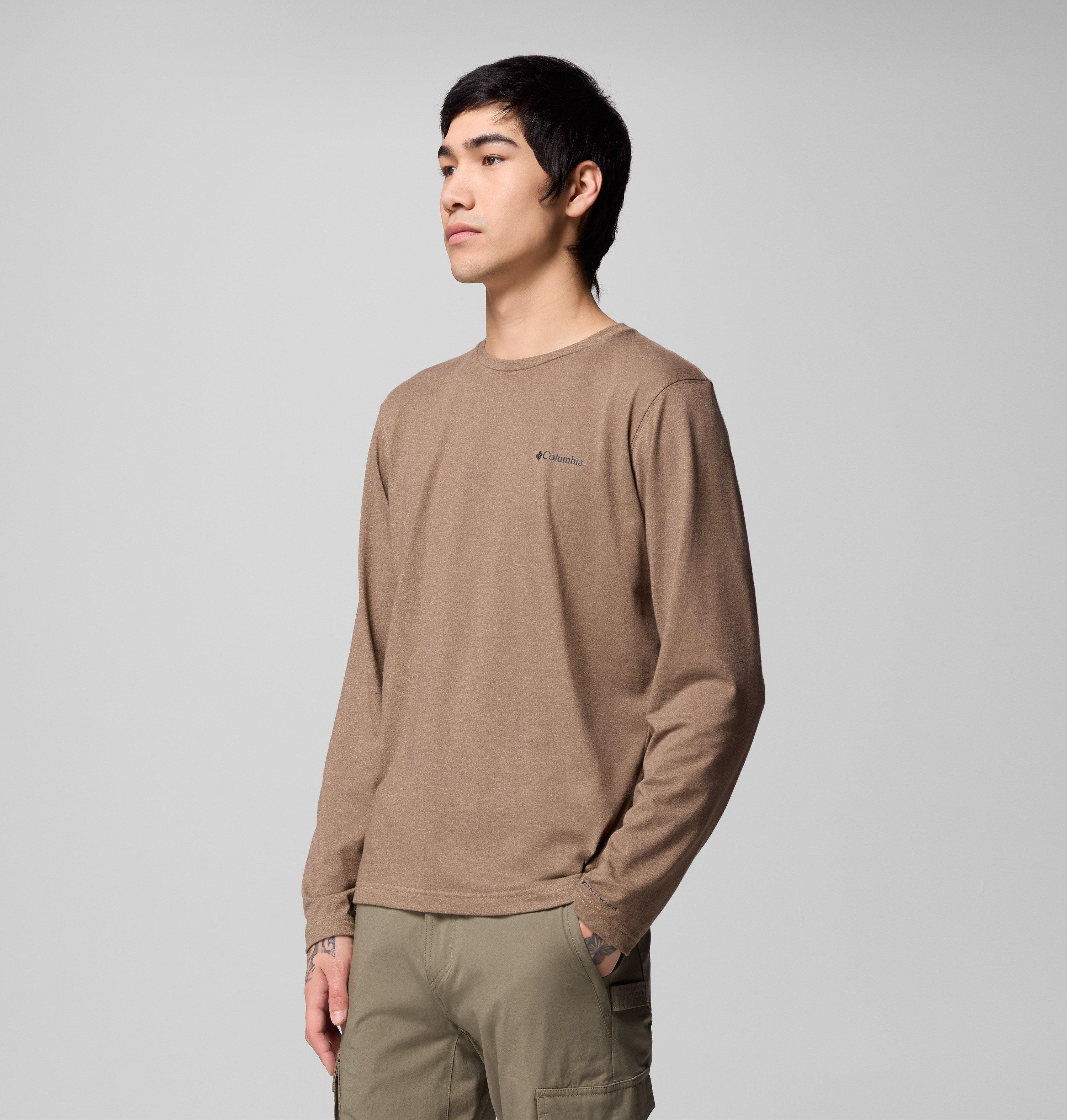 Men's Thistletown Hills Long Sleeve Crew Shirt - Tall | 257 | 5XT 4
