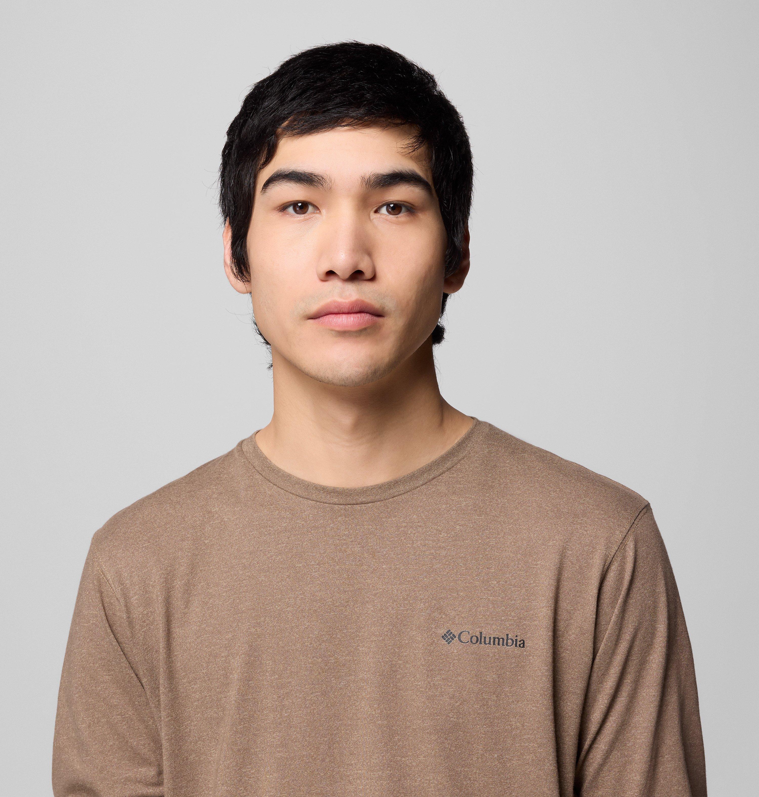 Men's Thistletown Hills Long Sleeve Crew Shirt - Tall | 257 | 5XT 5