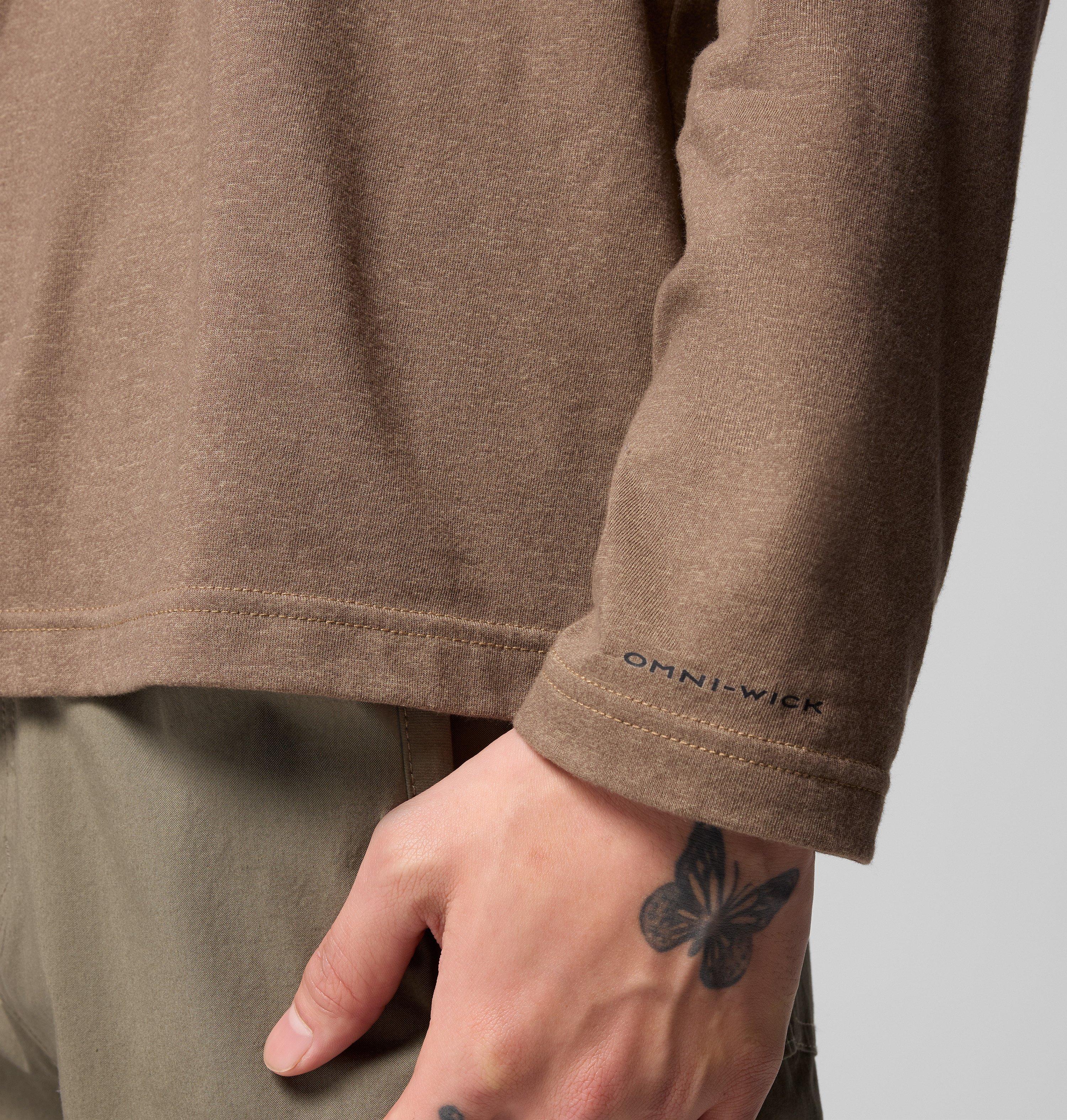 Men's Thistletown Hills Long Sleeve Crew Shirt - Tall | 257 | 5XT 6