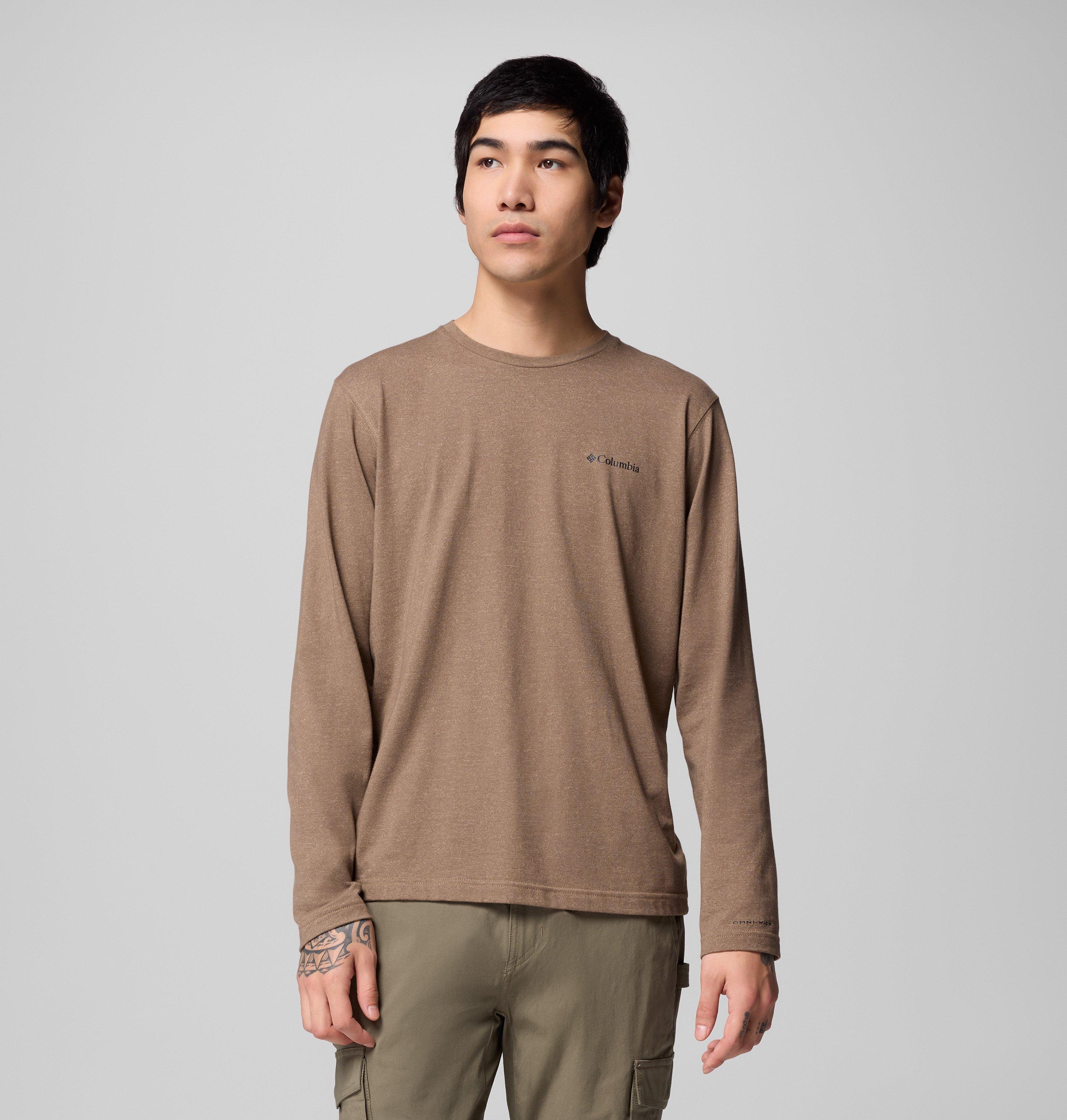 Men's Thistletown Hills Long Sleeve Crew Shirt - Tall | 257 | 5XT 1