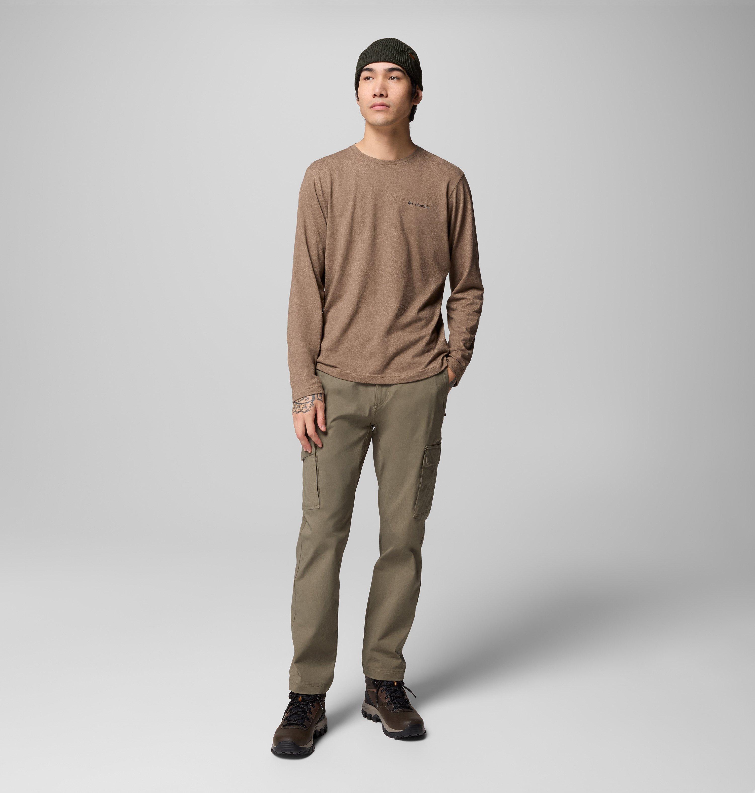 Men's Thistletown Hills Long Sleeve Crew Shirt - Tall | 257 | 5XT 2