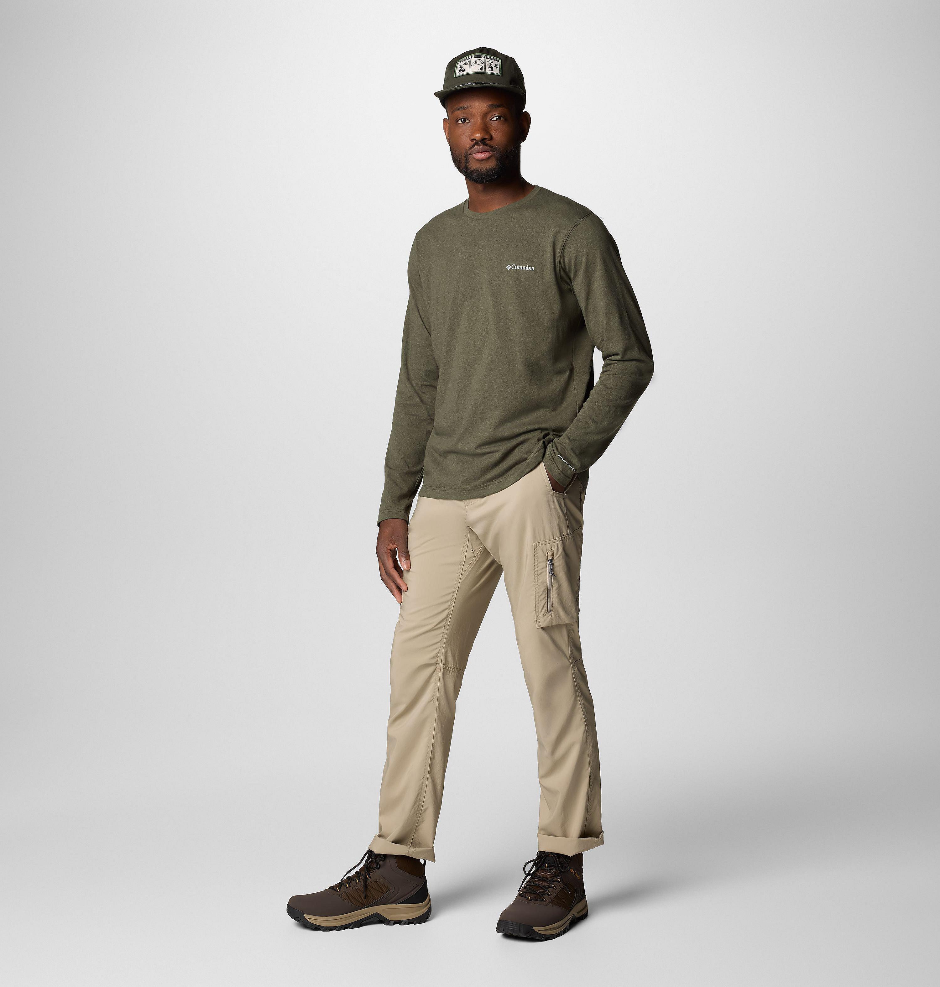 Men's Thistletown Hills Long Sleeve Crew Shirt - Tall | 366 | 5XT 3