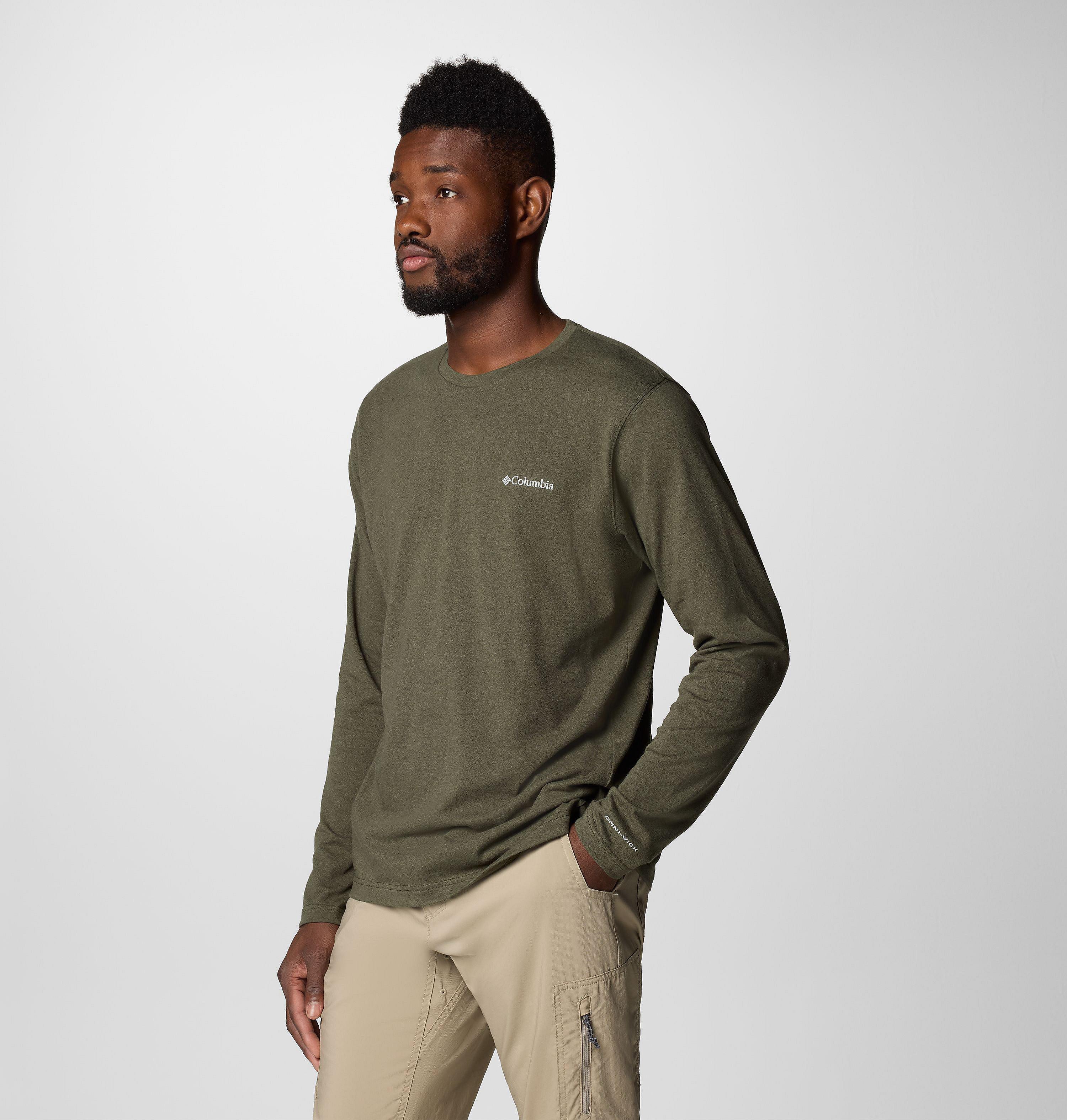 Men's Thistletown Hills Long Sleeve Crew Shirt - Tall | 366 | 5XT 4