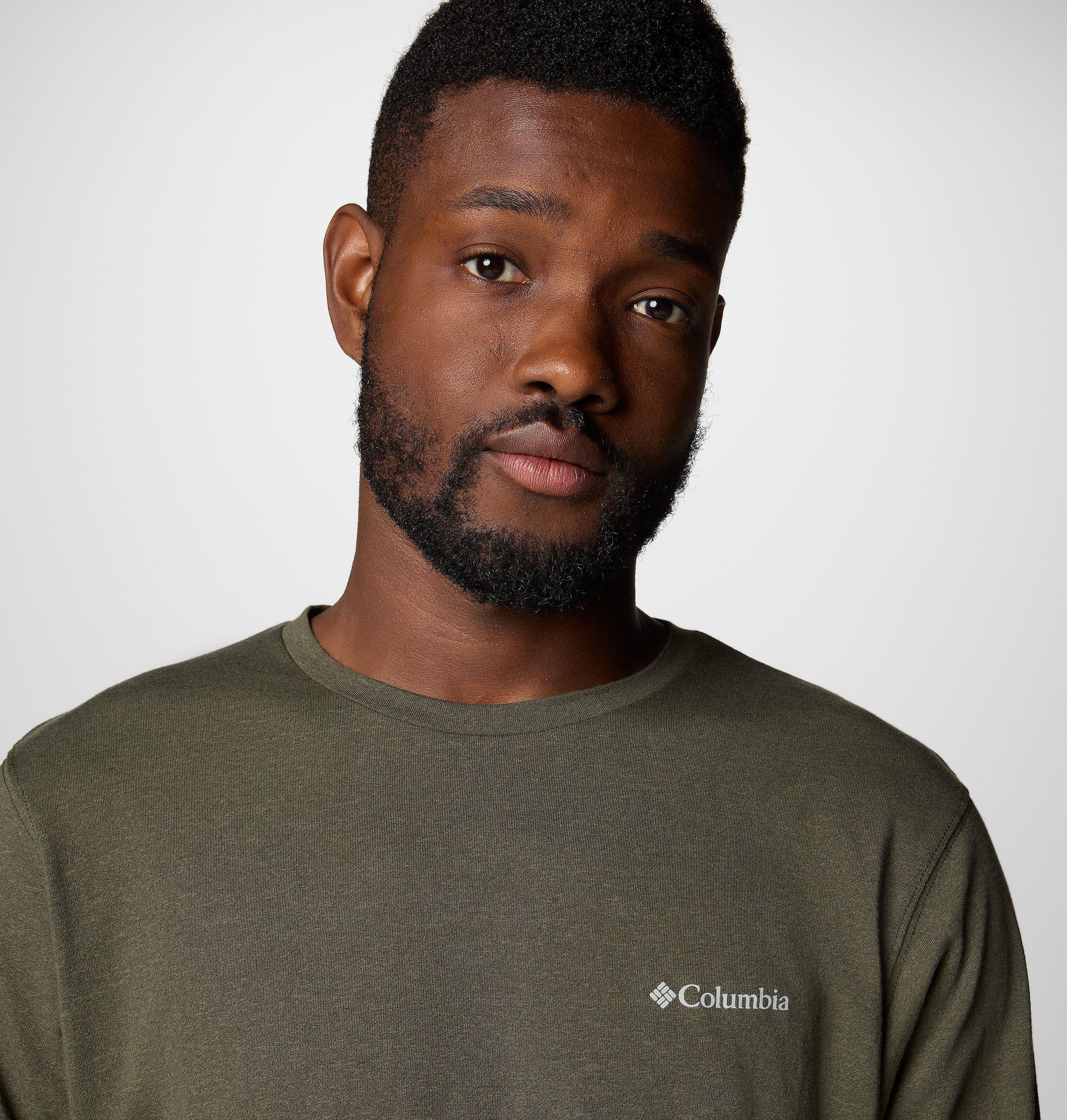 Men's Thistletown Hills Long Sleeve Crew Shirt - Tall | 366 | 5XT 5