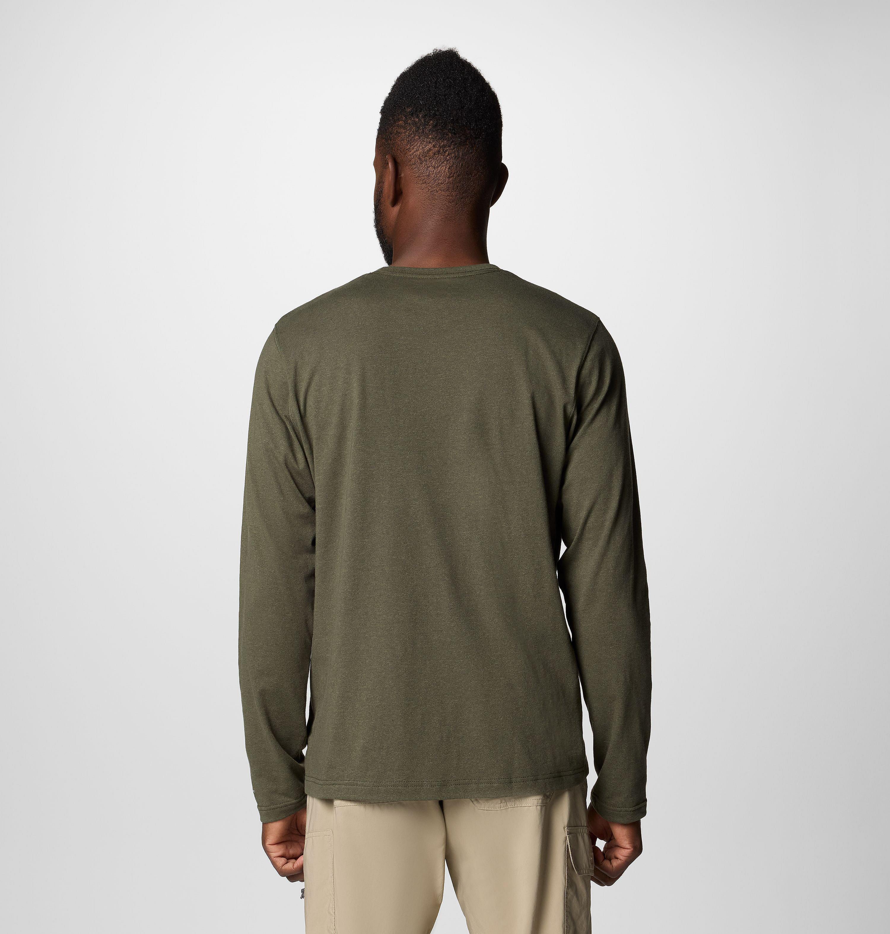 Men's Thistletown Hills Long Sleeve Crew Shirt - Tall | 366 | 5XT 2