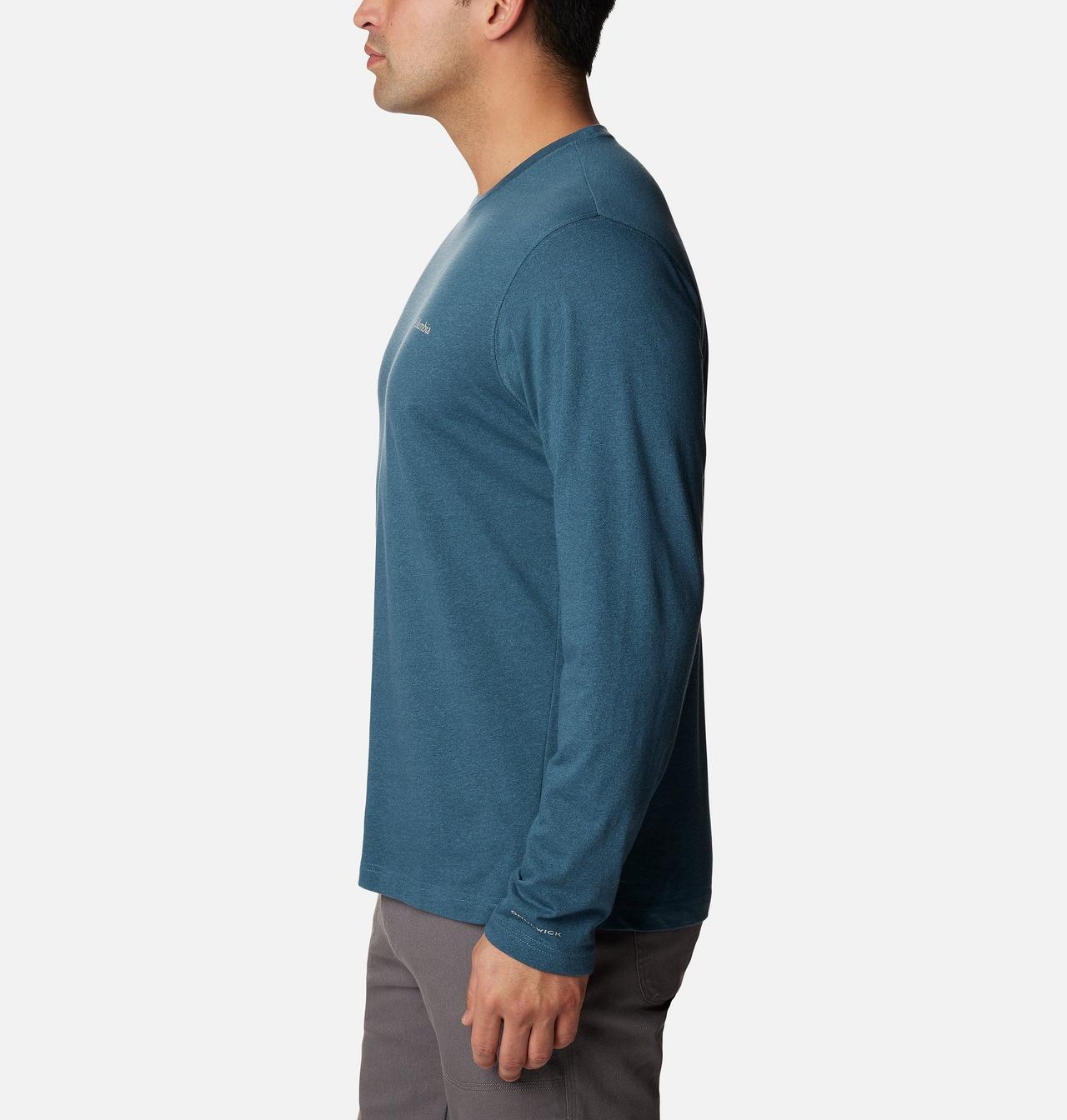 Men's Thistletown Hills™ Long Sleeve Crew Shirt - Tall 3