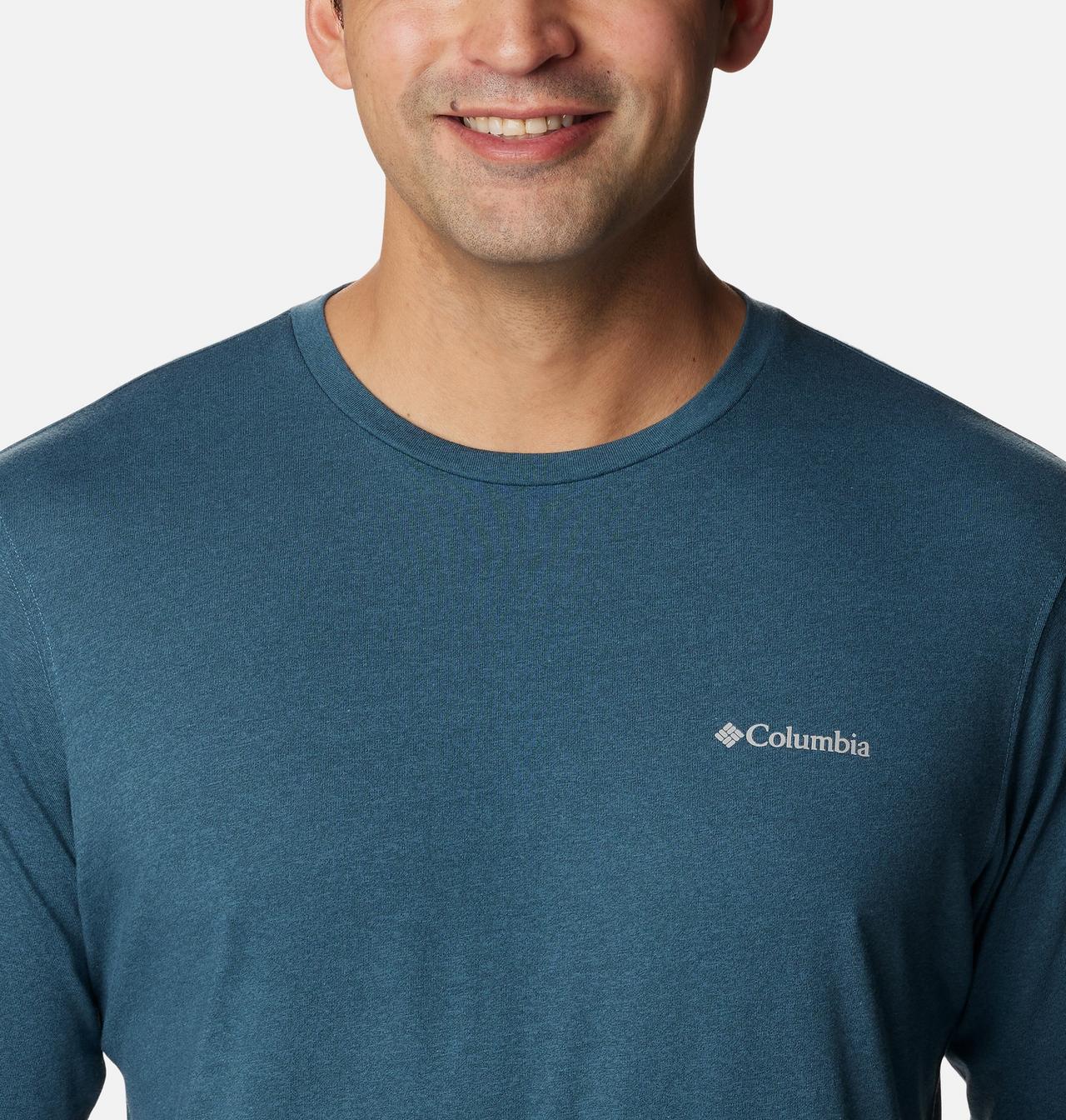 Men's Thistletown Hills™ Long Sleeve Crew Shirt - Tall 4