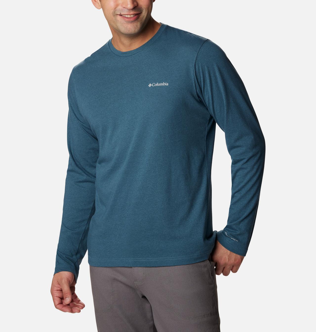 Men's Thistletown Hills™ Long Sleeve Crew Shirt - Tall 5