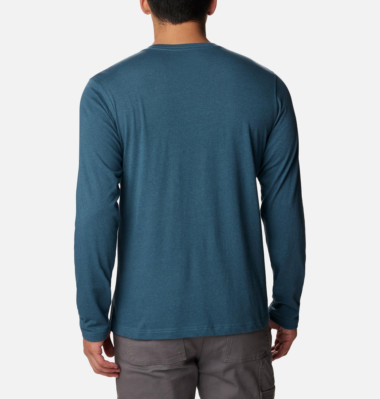 Men's Thistletown Hills™ Long Sleeve Crew Shirt - Tall 2