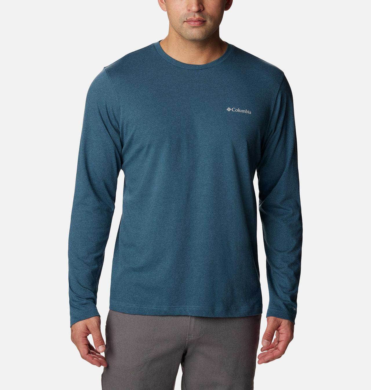 Men's Thistletown Hills™ Long Sleeve Crew Shirt - Tall 1