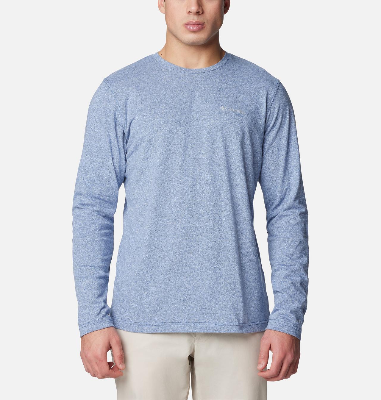 Men's Thistletown Hills™ Long Sleeve Crew Shirt - Tall 1