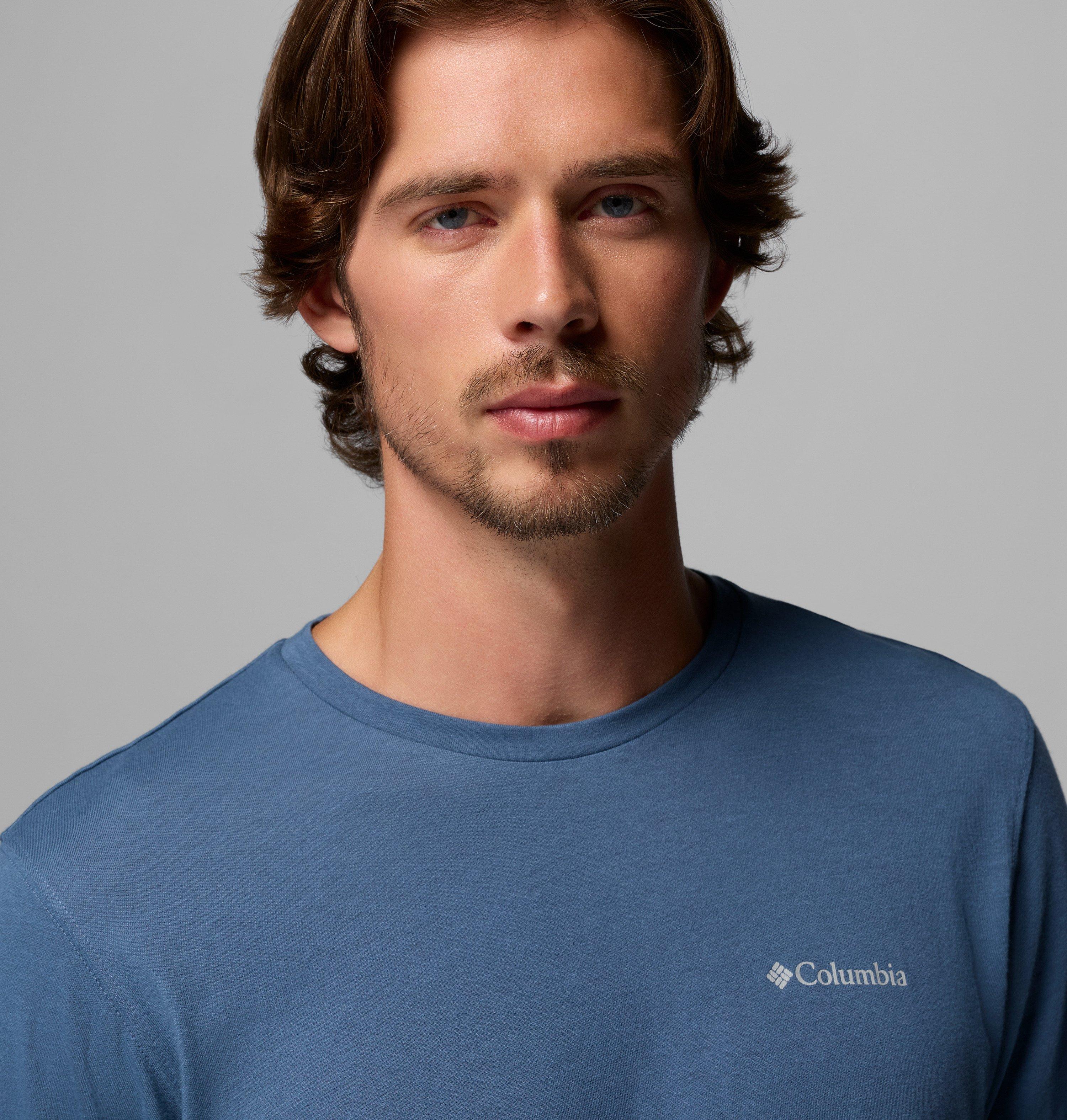 Men's Thistletown Hills Long Sleeve Crew Shirt - Tall | 478 | 4XT 5