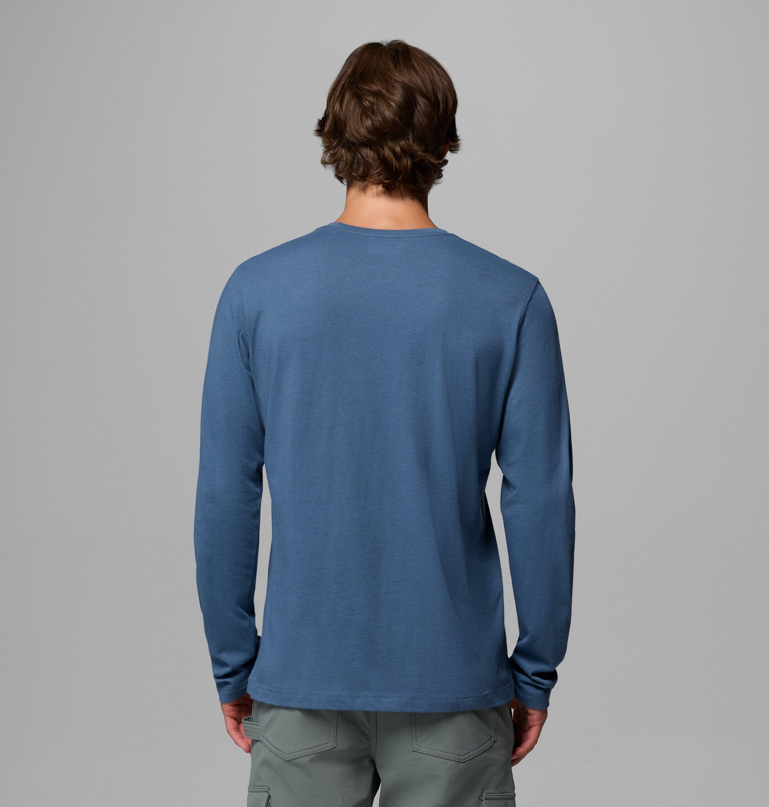 Men's Thistletown Hills Long Sleeve Crew Shirt - Tall | 478 | 4XT 3