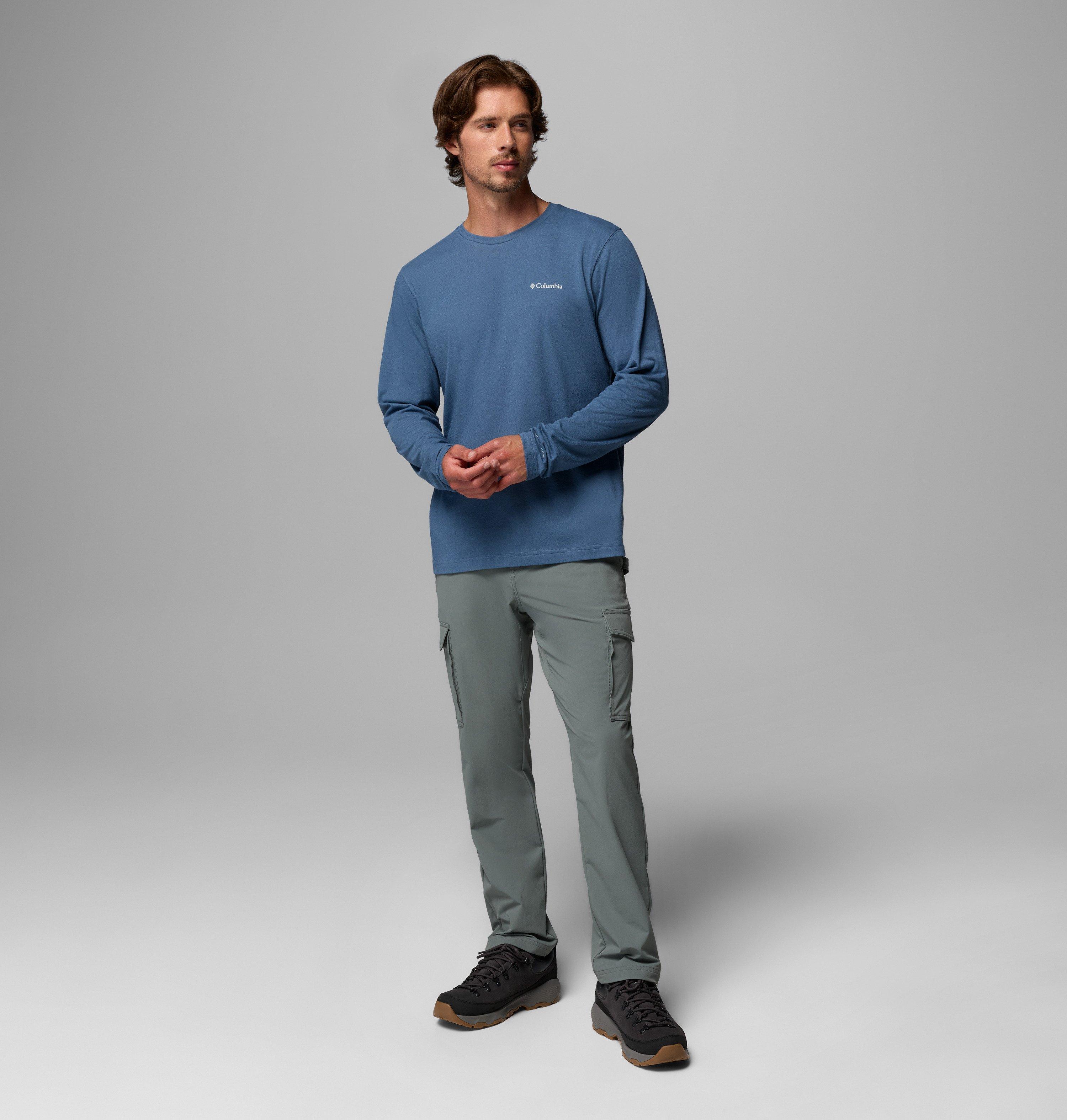 Men's Thistletown Hills Long Sleeve Crew Shirt - Tall | 478 | 4XT 2