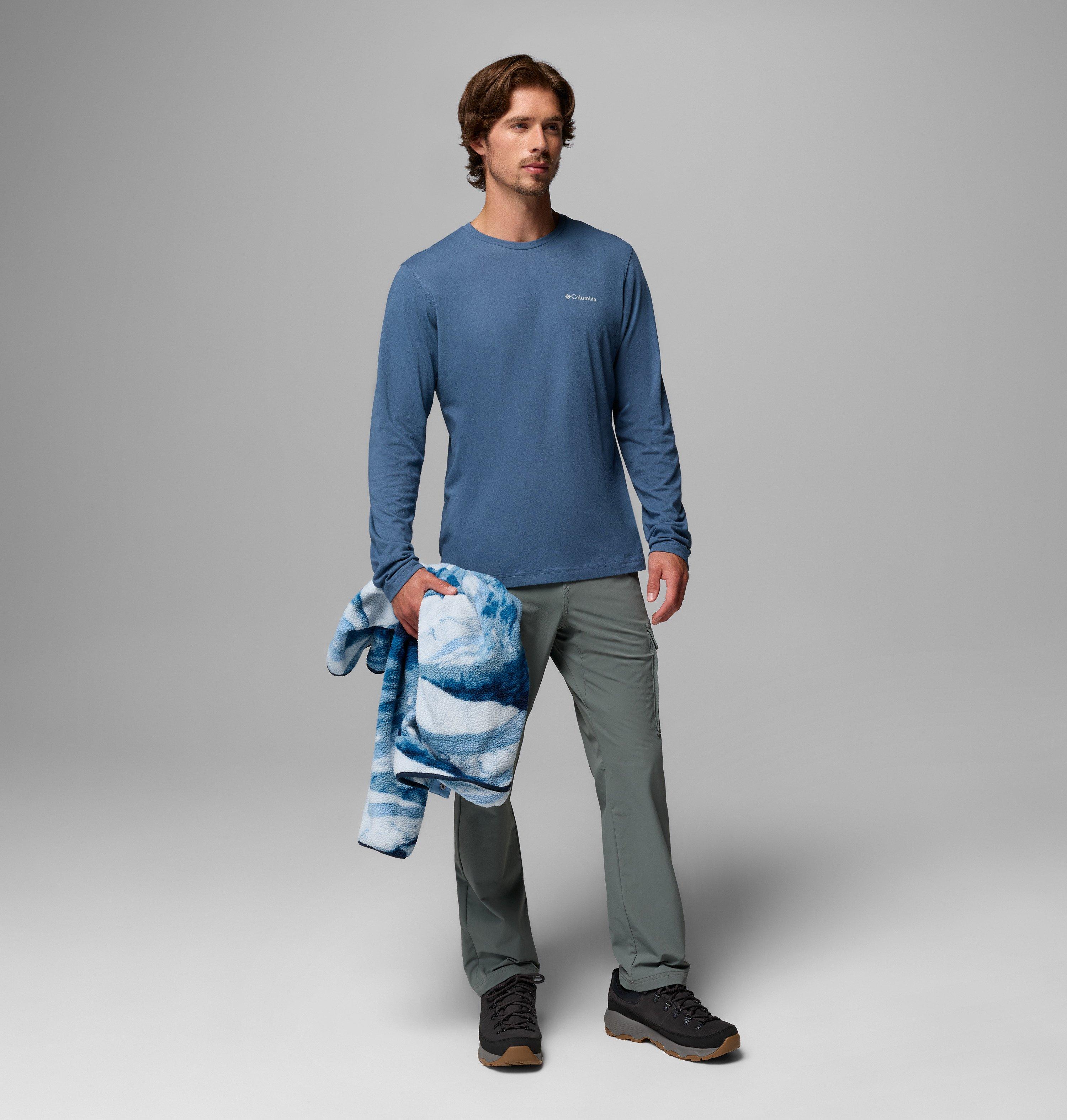 Men's Thistletown Hills Long Sleeve Crew Shirt - Tall | 478 | 4XT 6