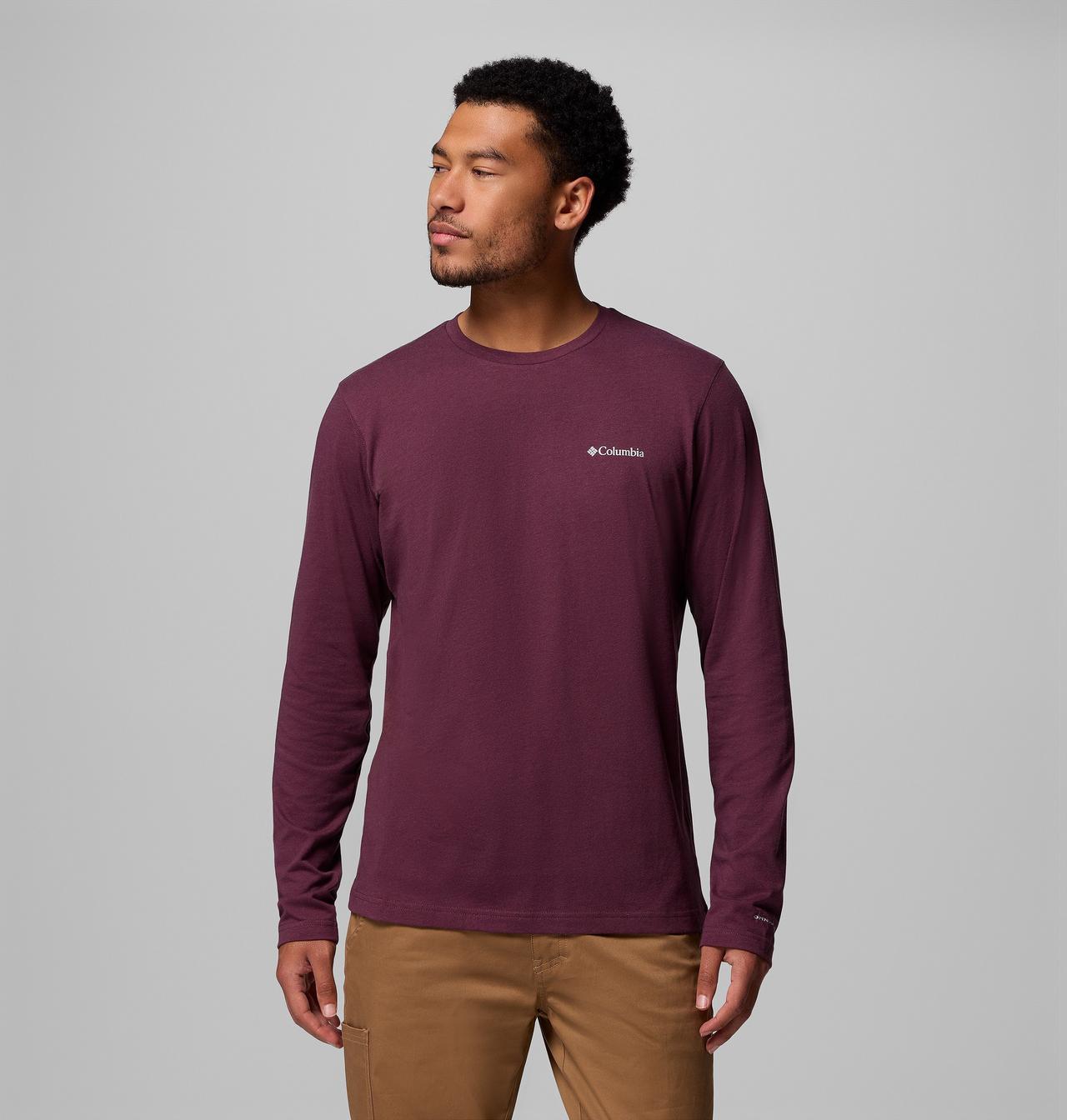 Men's Thistletown Hills™ Long Sleeve Crew Shirt - Tall 1