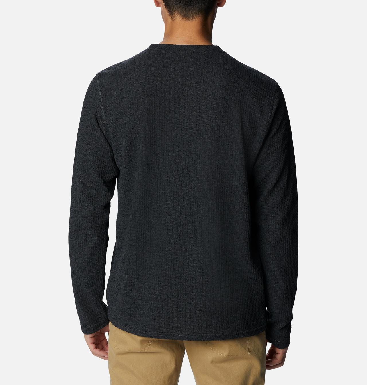 Men's Pine Peak™ II Waffle Long Sleeve Crew 2