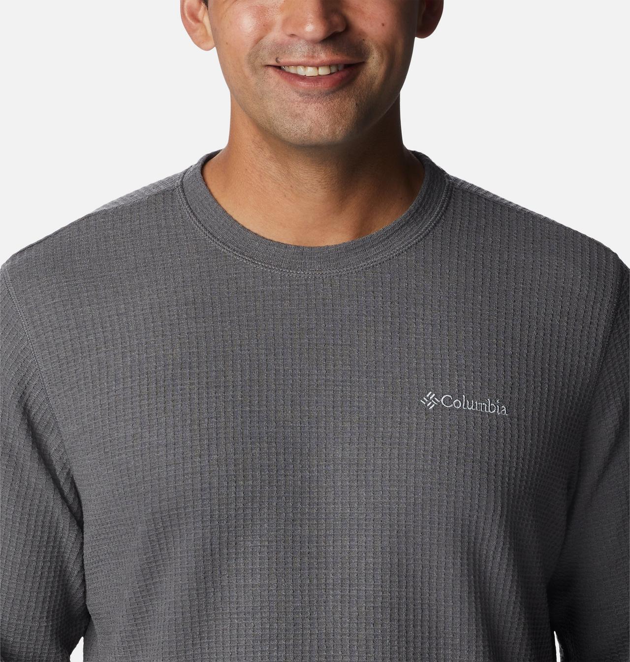 Men's Pine Peak™ II Waffle Long Sleeve Crew 4