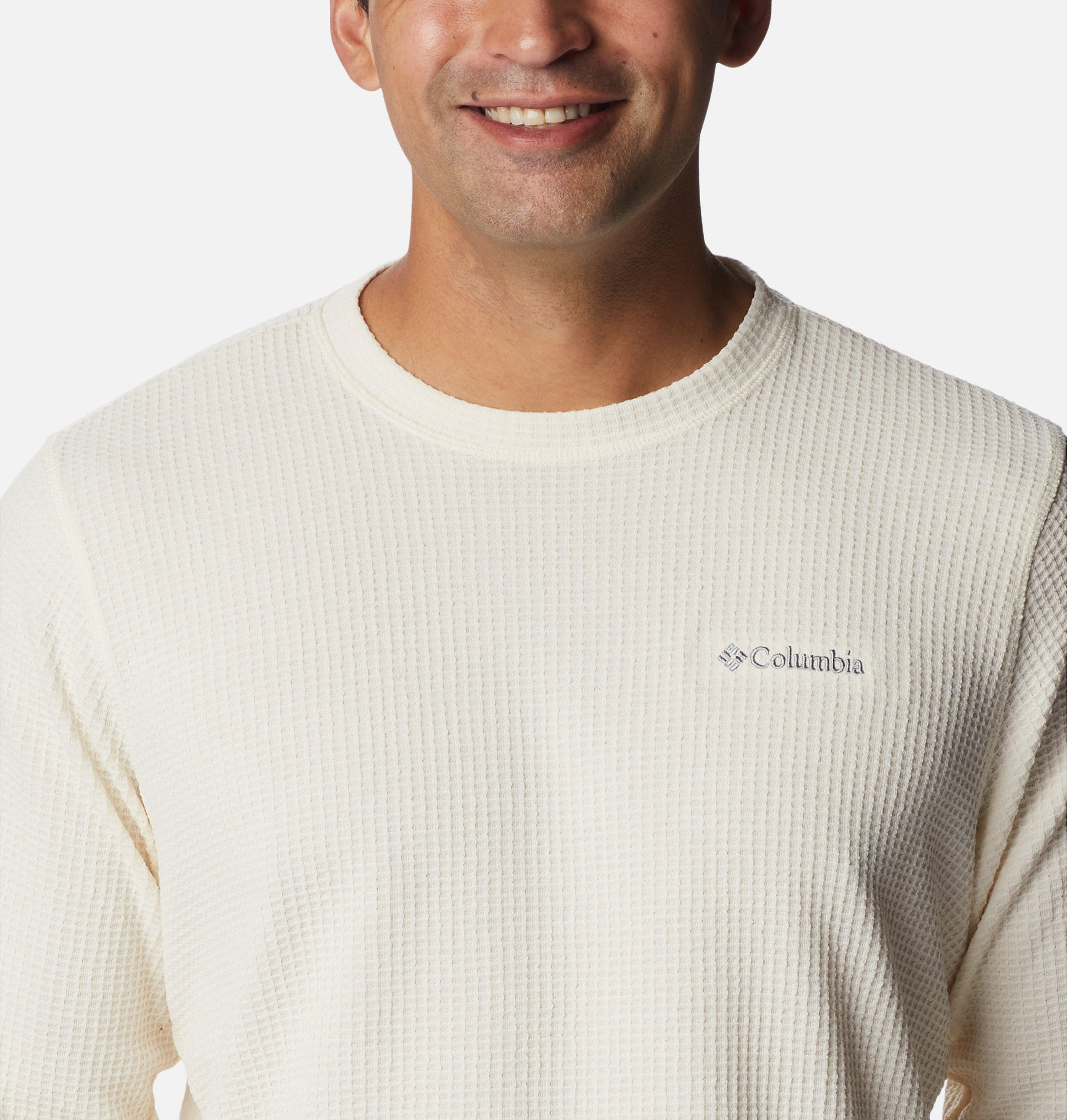 Men's Pine Peak™ II Waffle Long Sleeve Crew 4