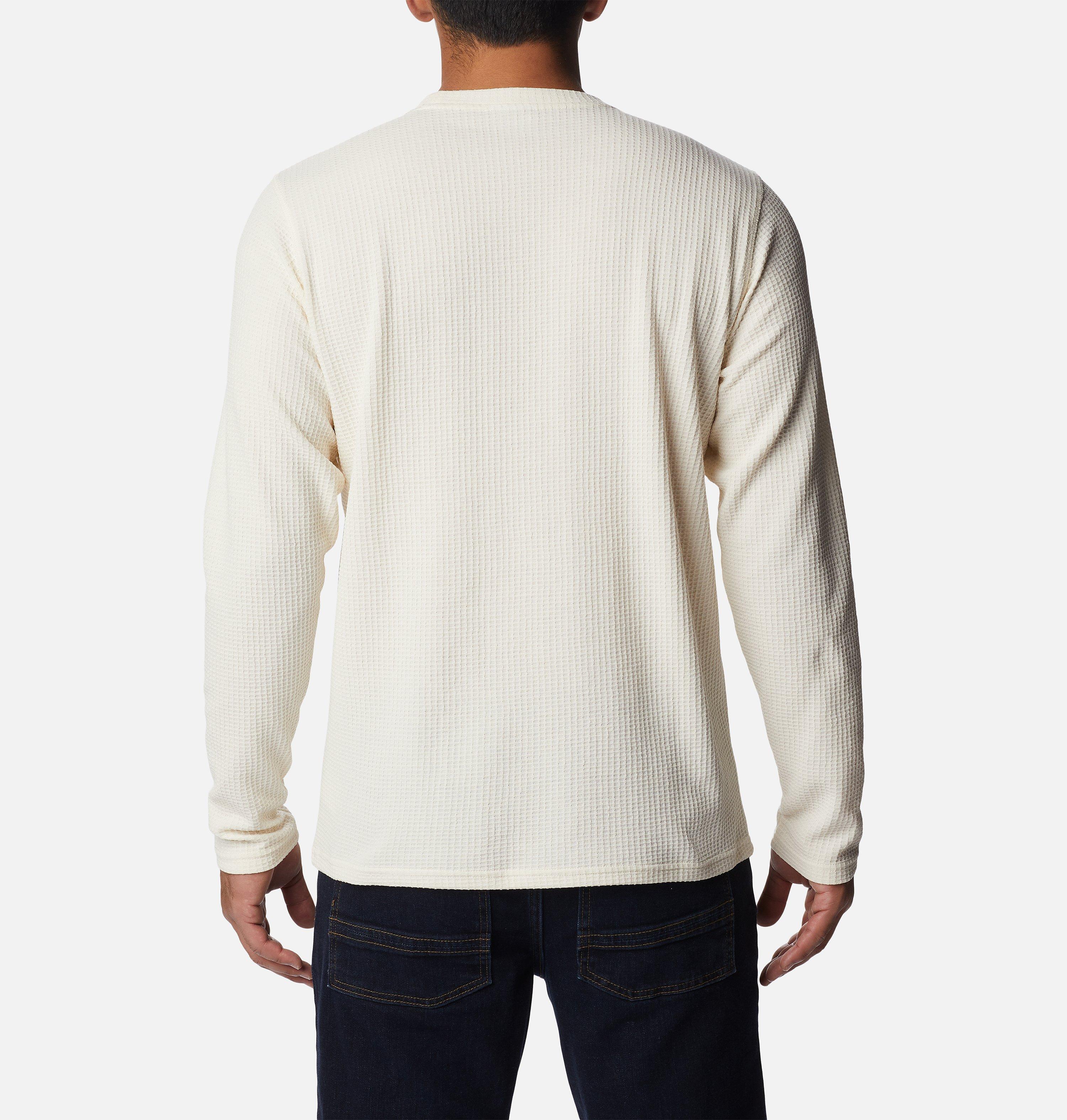 Men's Pine Peak™ II Waffle Long Sleeve Crew 2