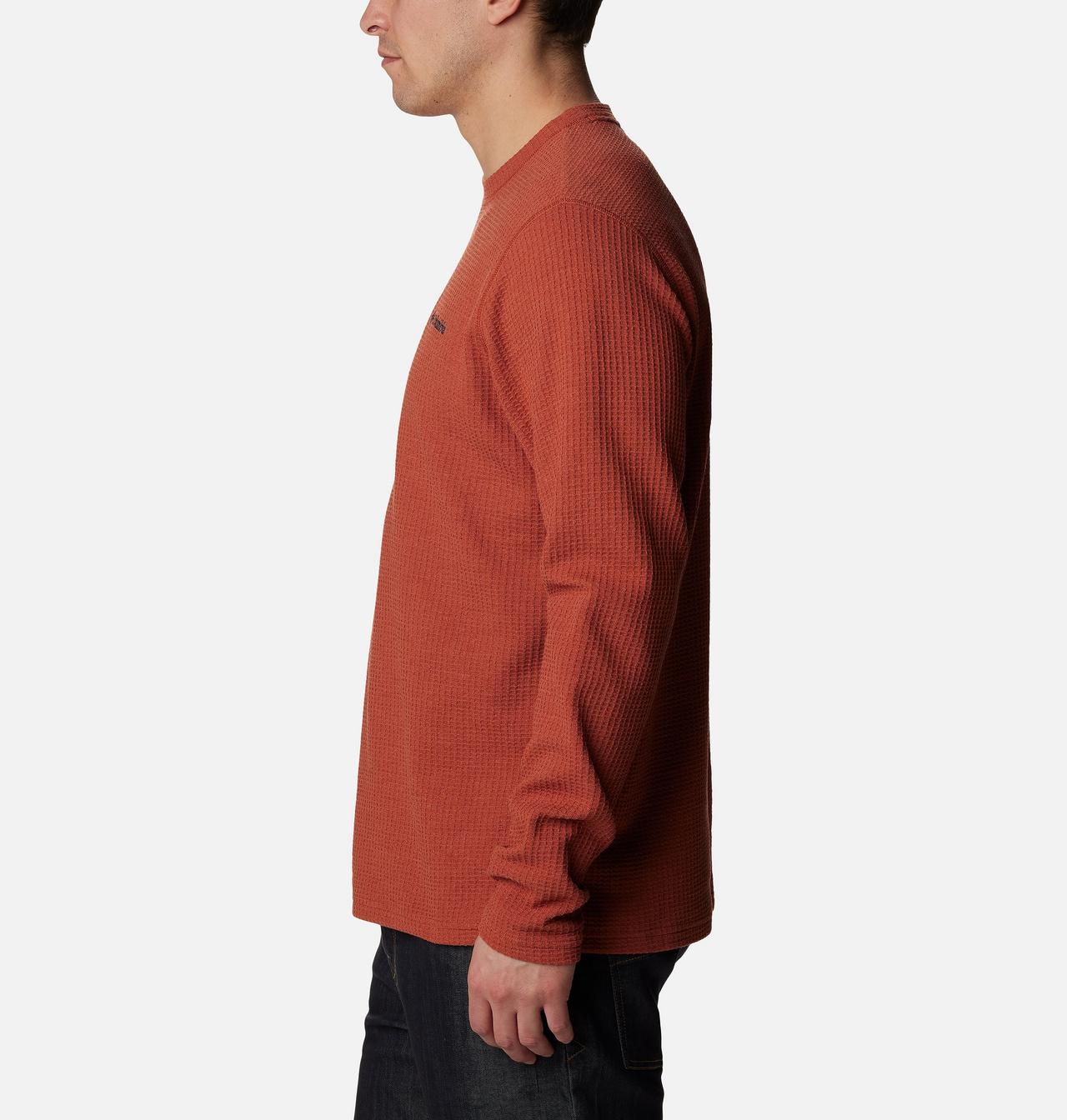 Men's Pine Peak™ II Waffle Long Sleeve Crew 3