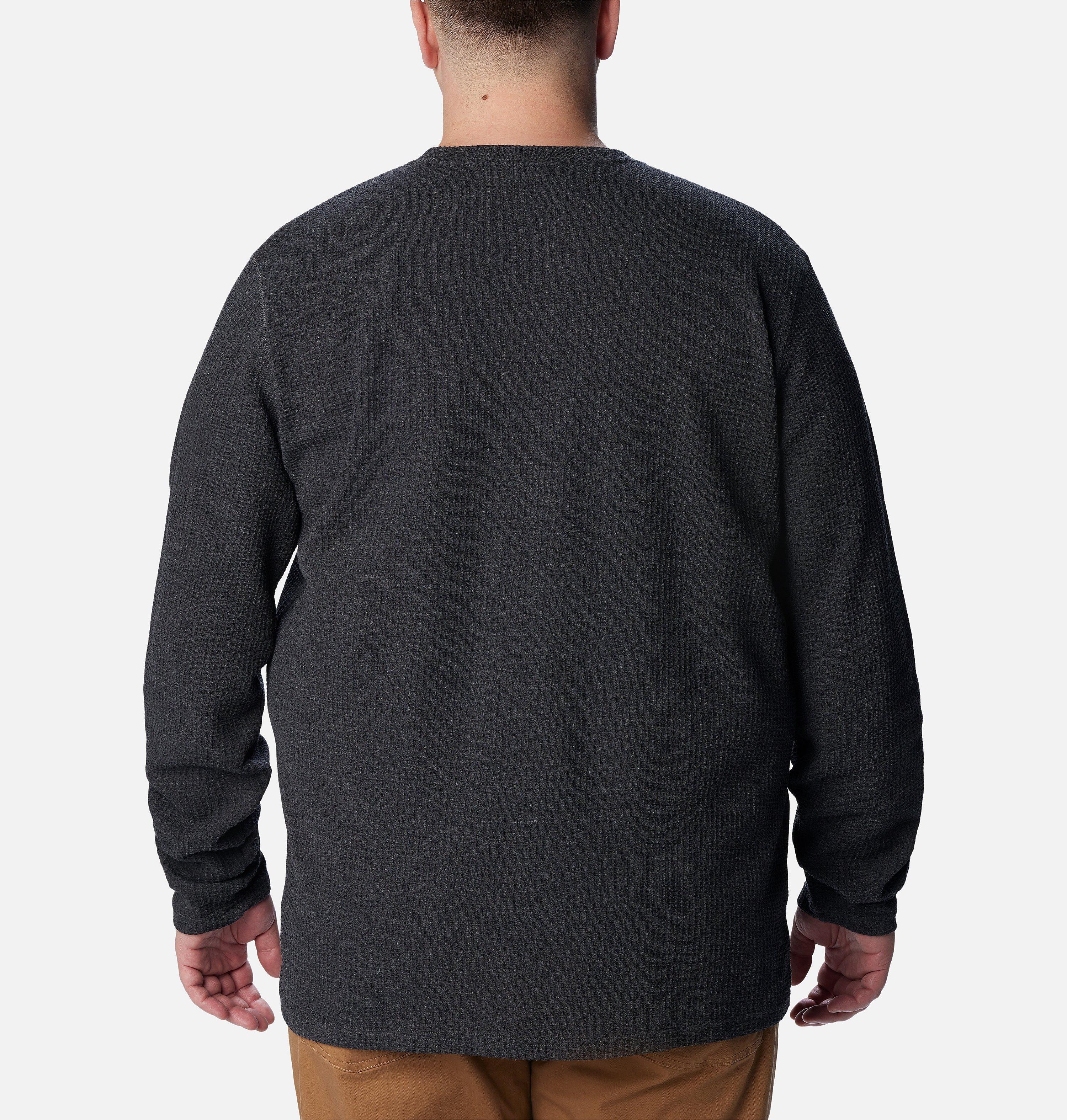 Men's Pine Peak™ II Waffle Long Sleeve Crew - Big 2