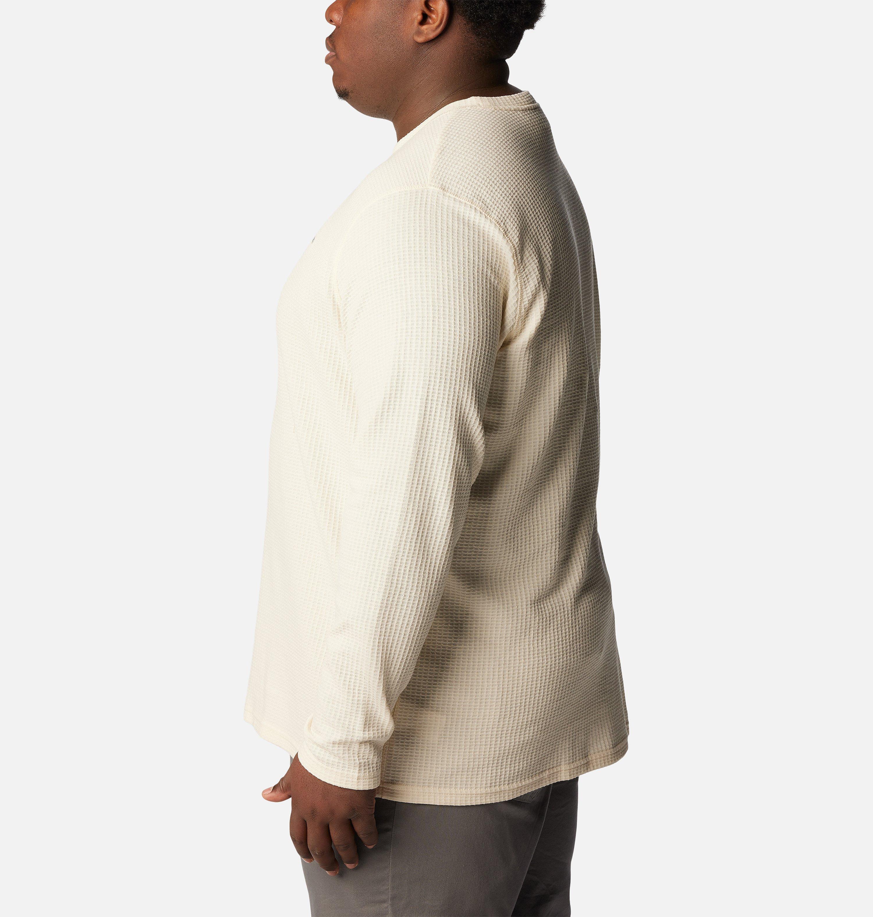 Men's Pine Peak™ II Waffle Long Sleeve Crew - Big 3