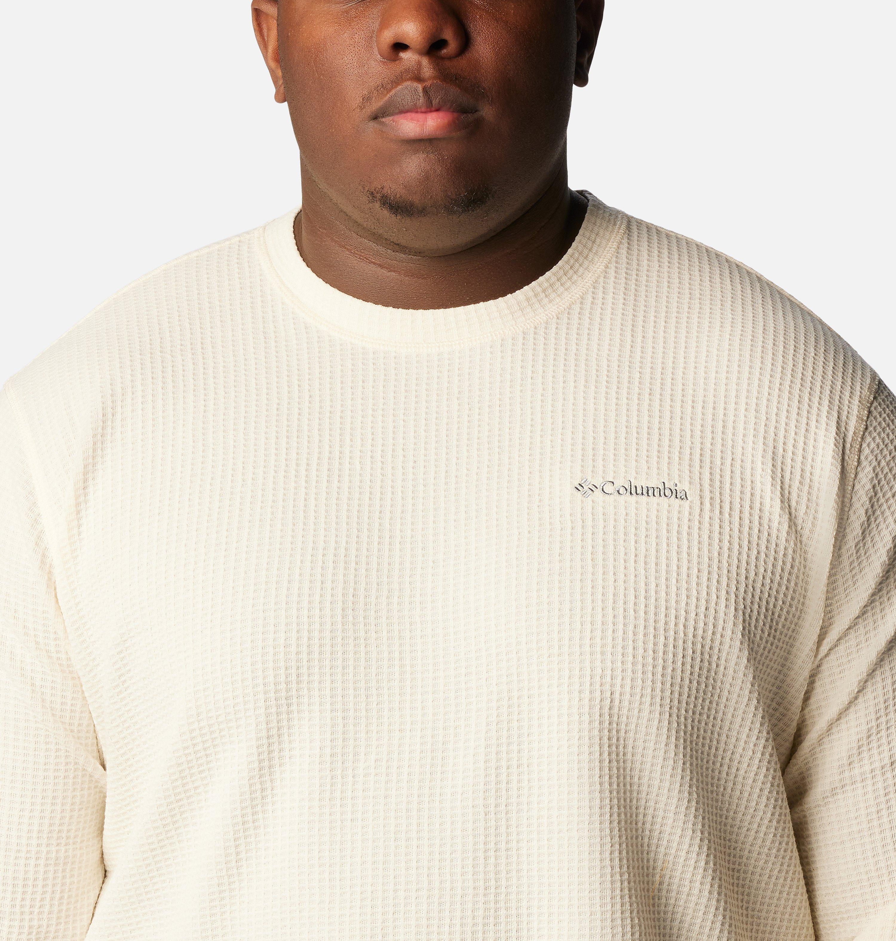 Men's Pine Peak™ II Waffle Long Sleeve Crew - Big 4