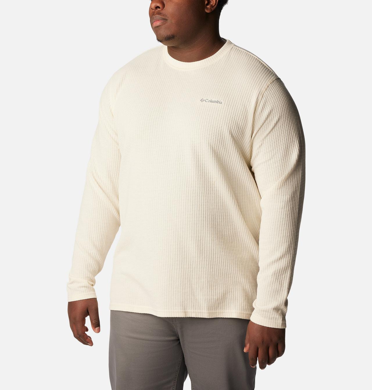 Pine Peak™ II Waffle Long Sleeve Crew | 191 | 6X 5