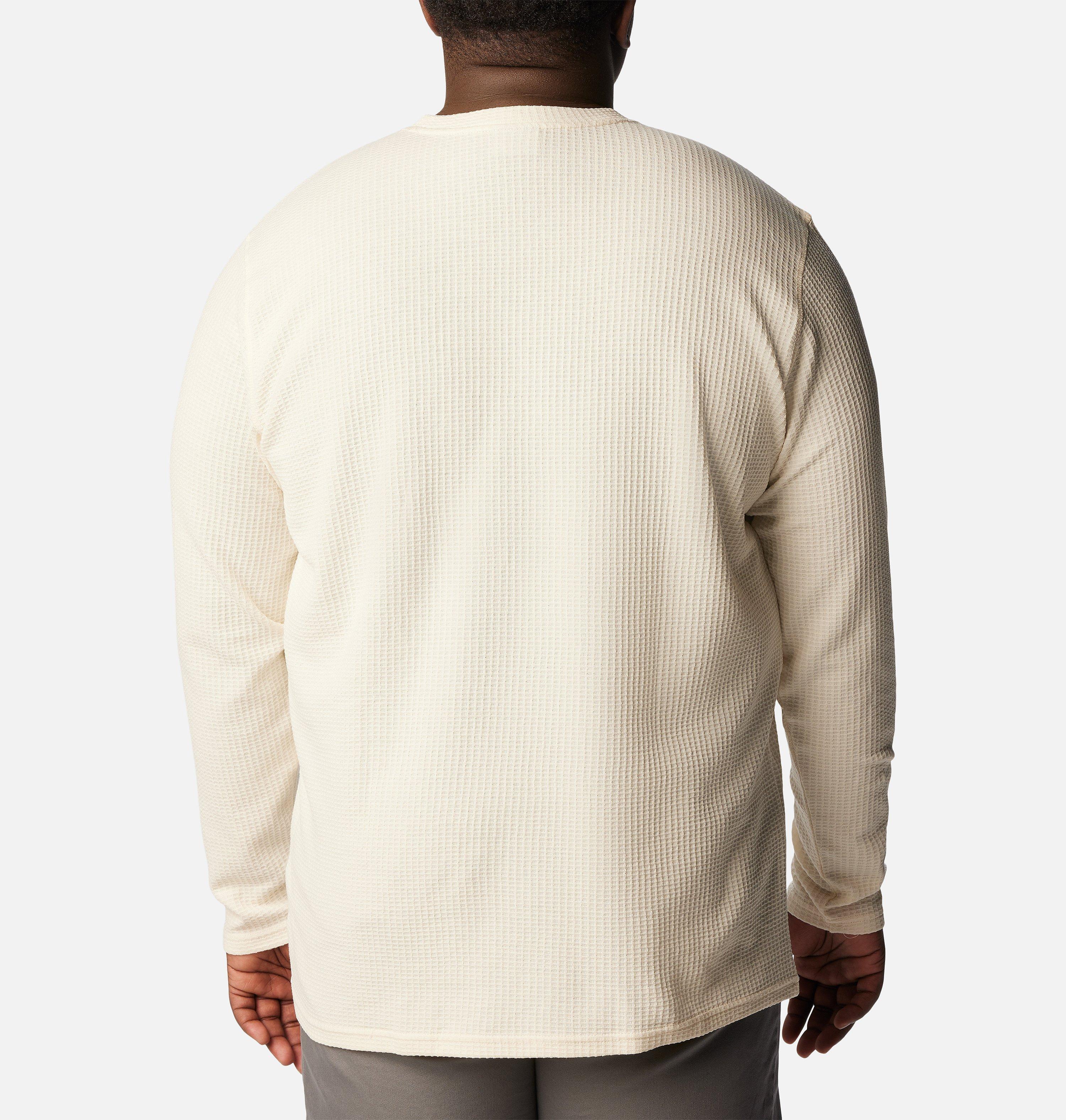 Men's Pine Peak™ II Waffle Long Sleeve Crew - Big 2