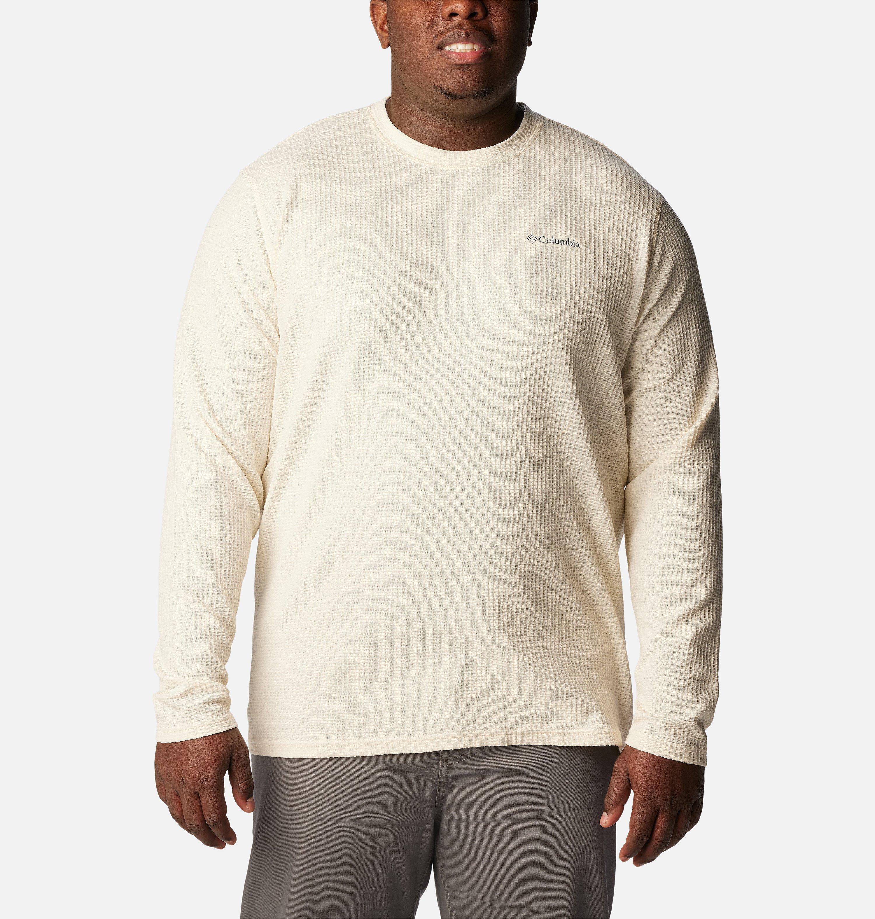 Men's Pine Peak™ II Waffle Long Sleeve Crew - Big 1